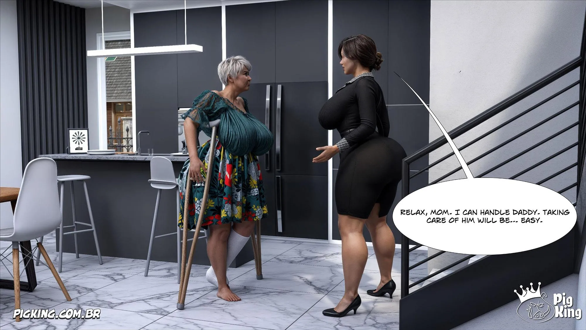 Forbidden Desire 11-38 – Remake [Crazydad3D] - Forbidden Desire 32– Remake - Page 88