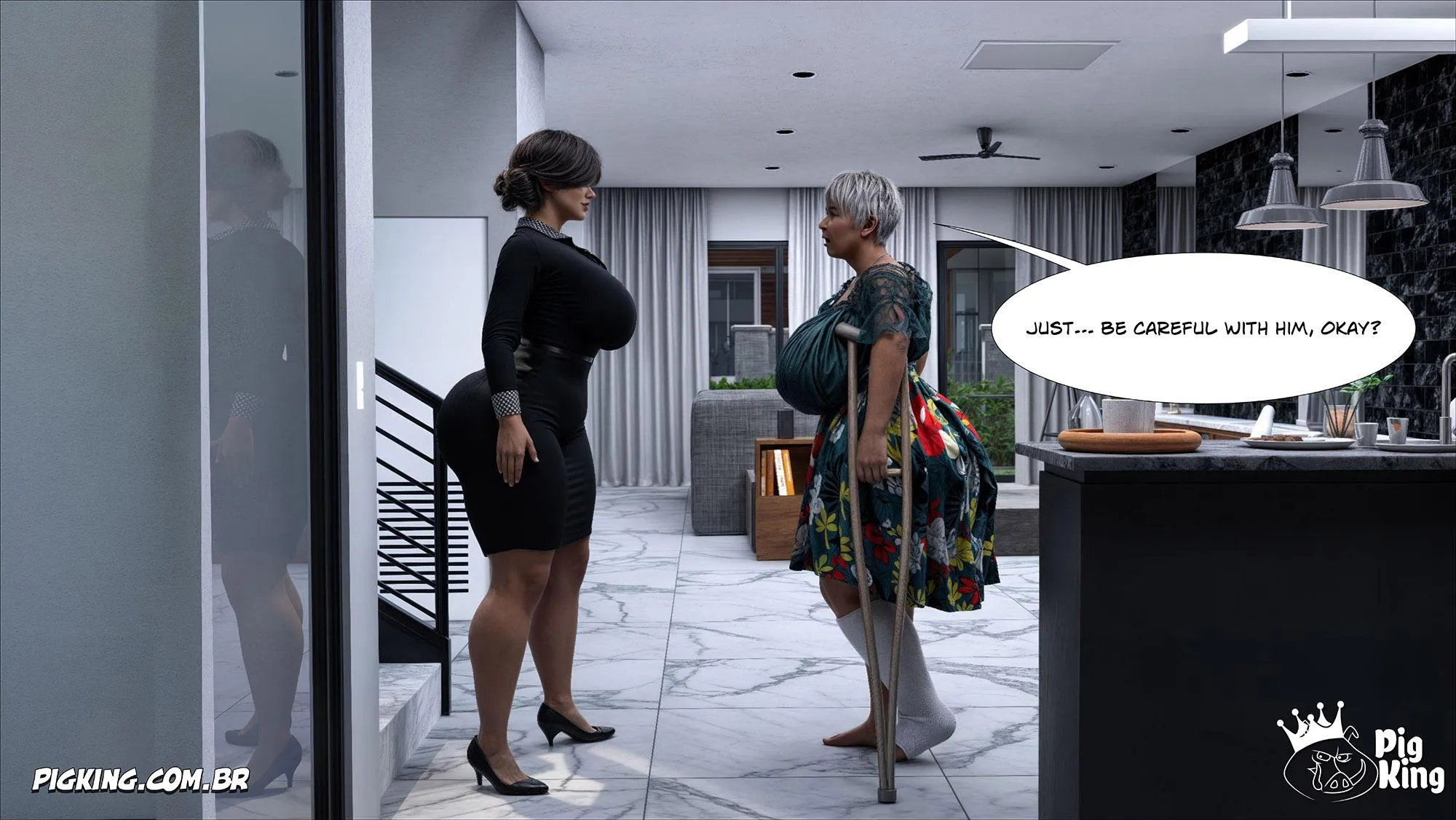 Forbidden Desire 11-38 – Remake [Crazydad3D] - Forbidden Desire 32– Remake - Page 89
