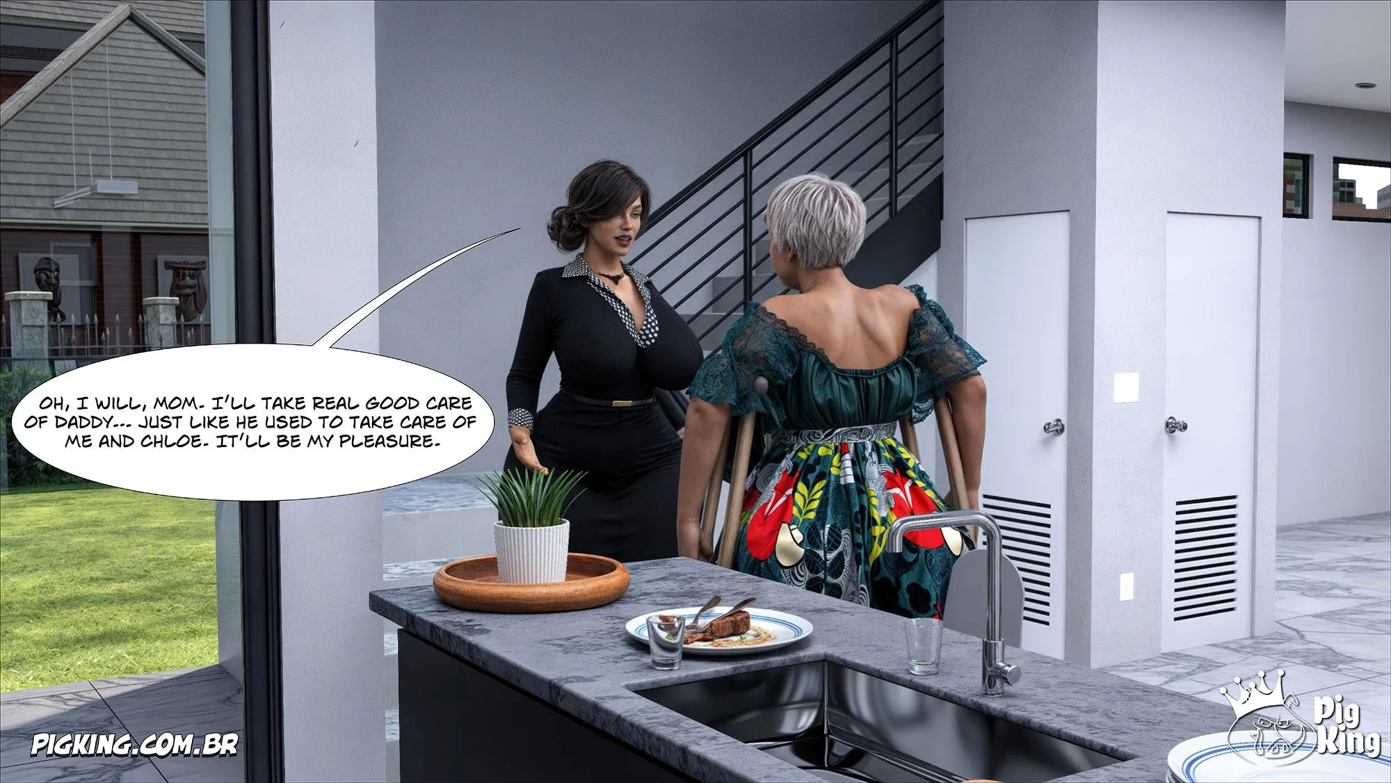 Forbidden Desire 11-38 – Remake [Crazydad3D] - Forbidden Desire 32– Remake - Page 90