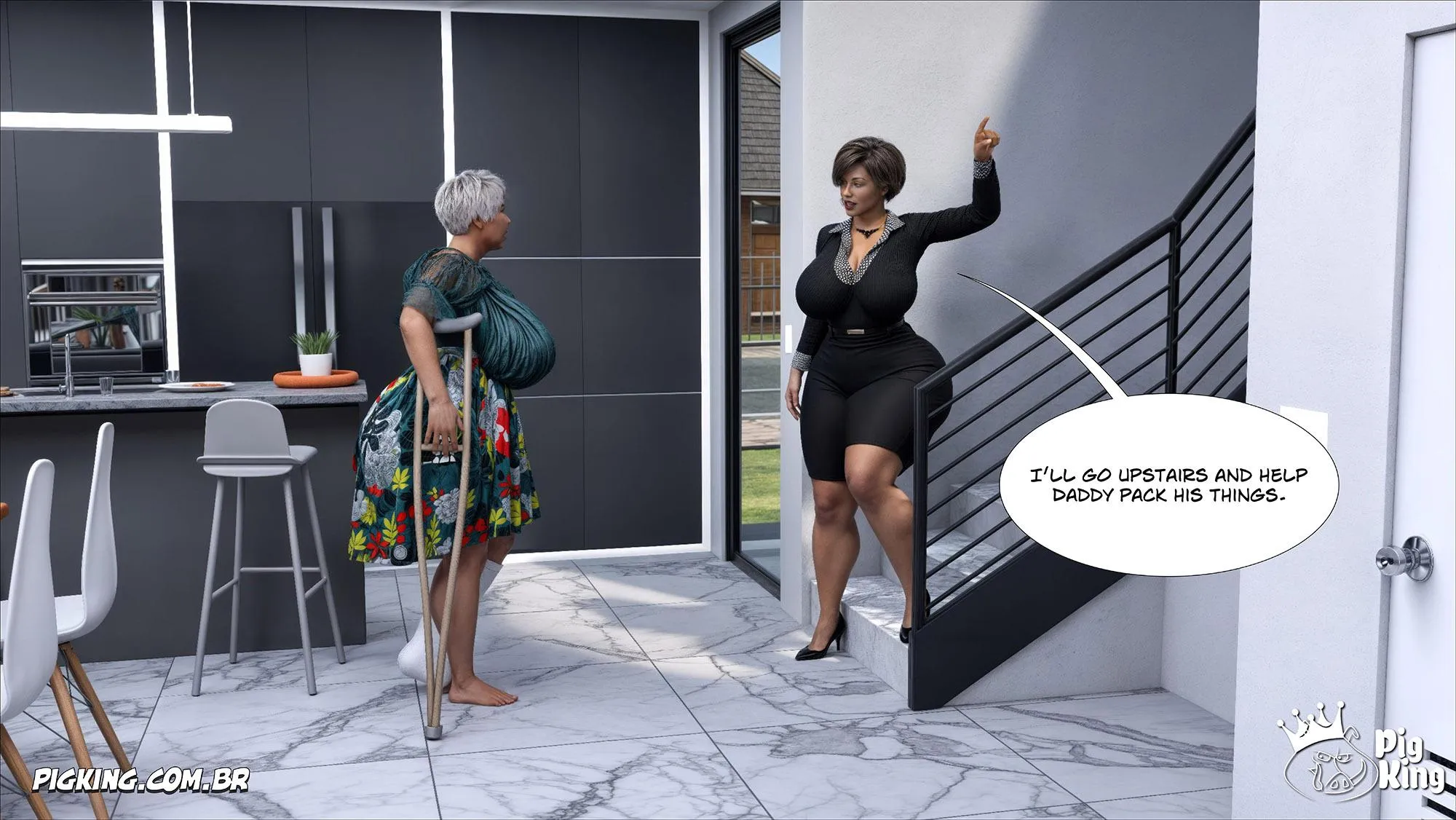 Forbidden Desire 11-38 – Remake [Crazydad3D] - Forbidden Desire 32– Remake - Page 92