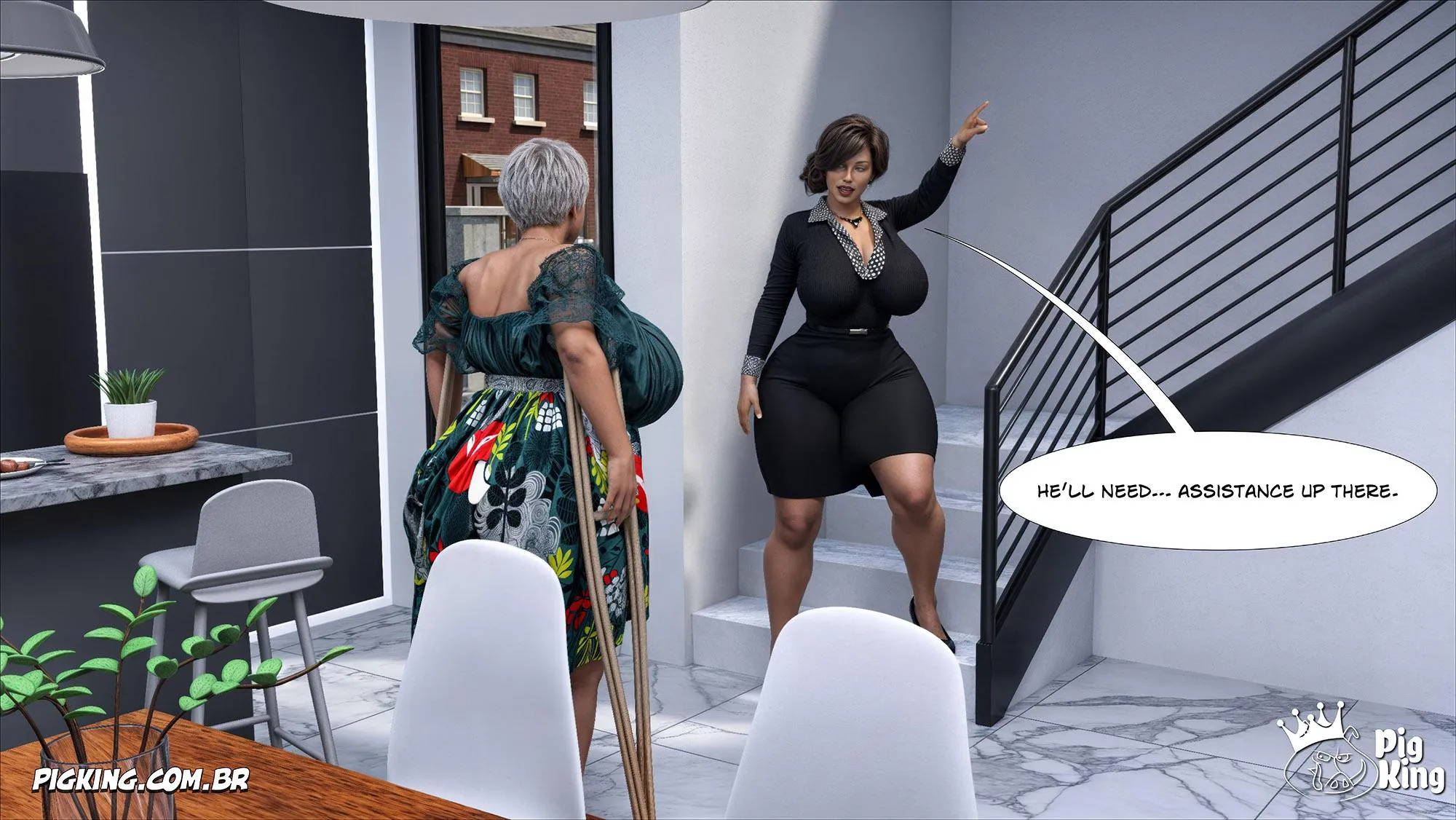 Forbidden Desire 11-38 – Remake [Crazydad3D] - Forbidden Desire 32– Remake - Page 93
