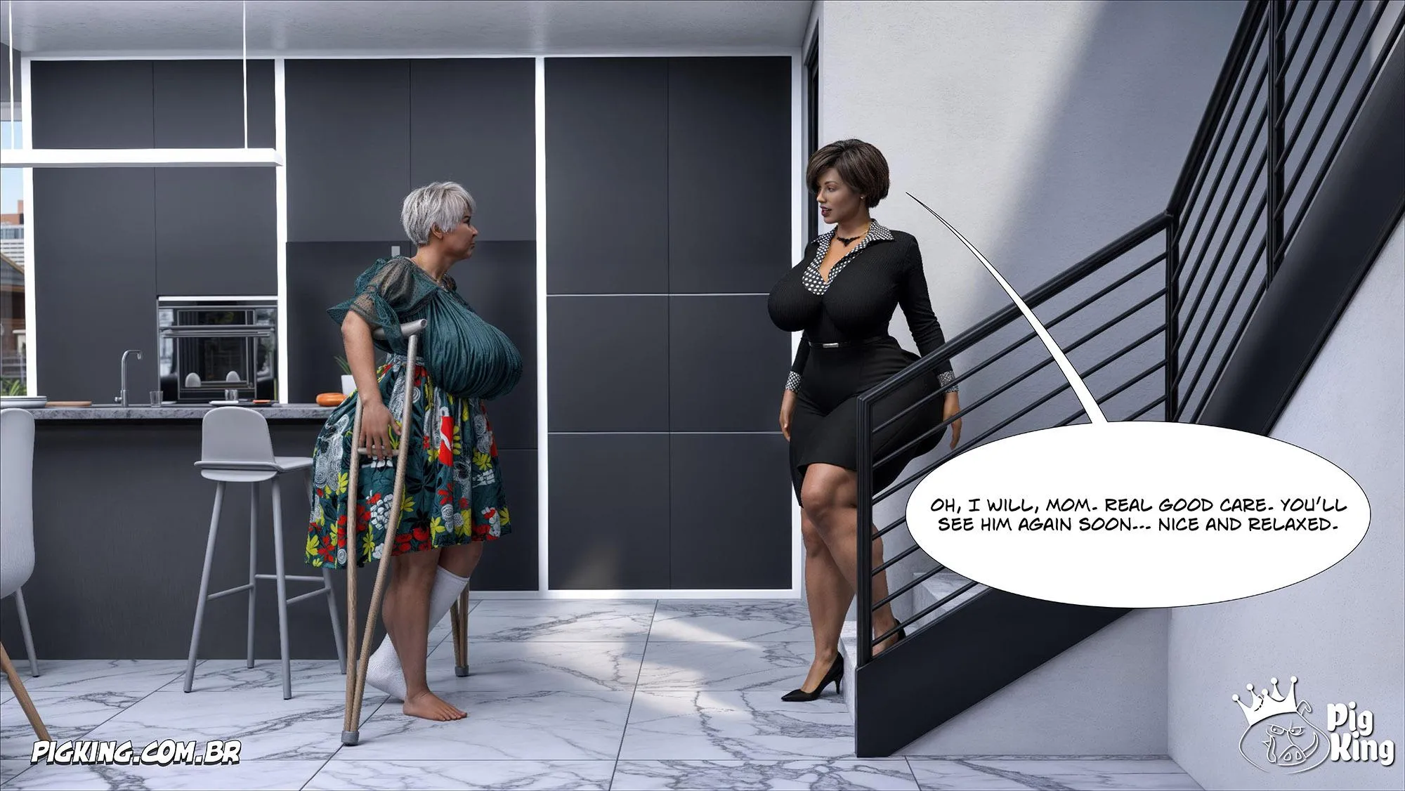 Forbidden Desire 11-38 – Remake [Crazydad3D] - Forbidden Desire 32– Remake - Page 96