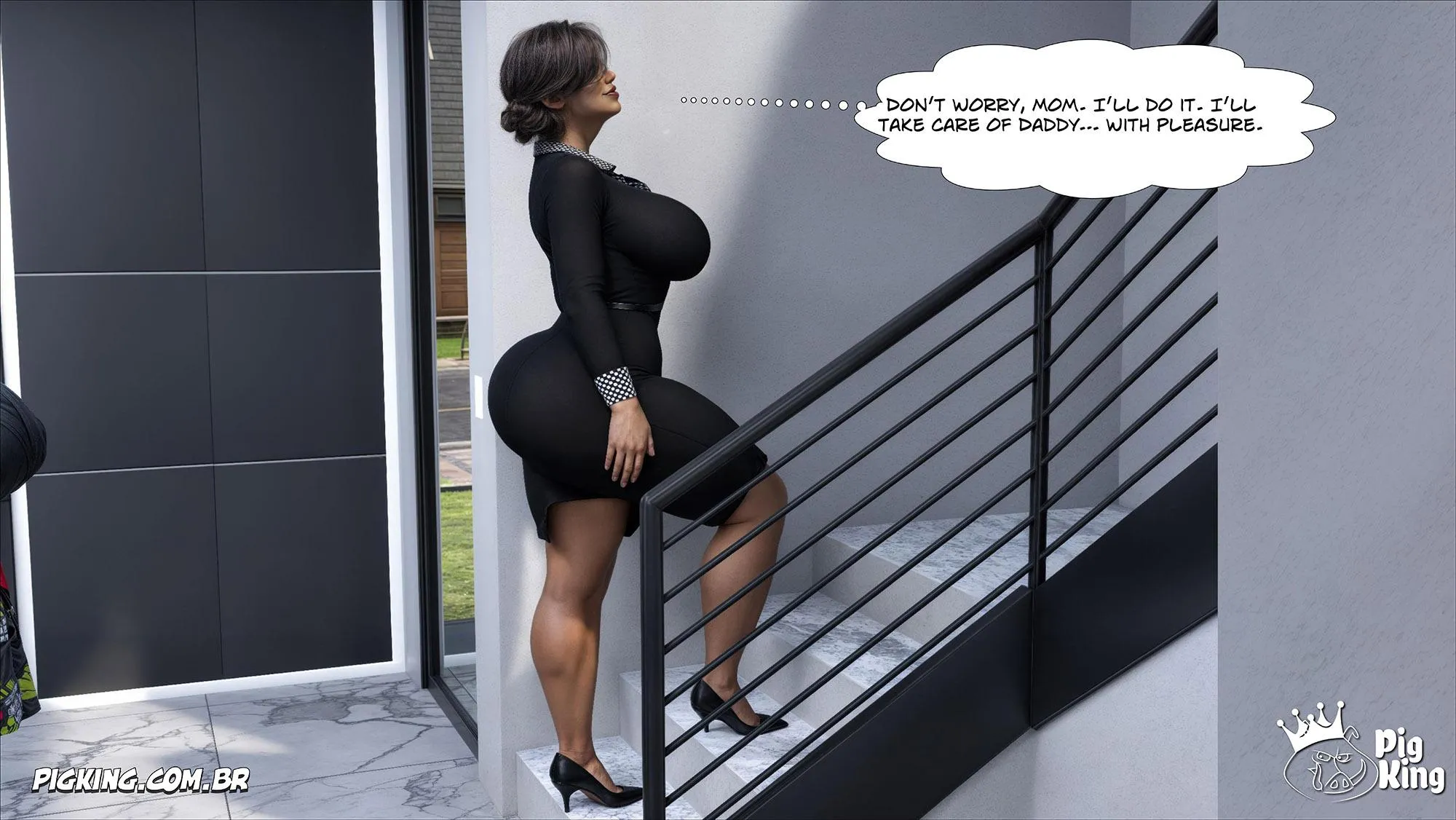 Forbidden Desire 11-38 – Remake [Crazydad3D] - Forbidden Desire 32– Remake - Page 97