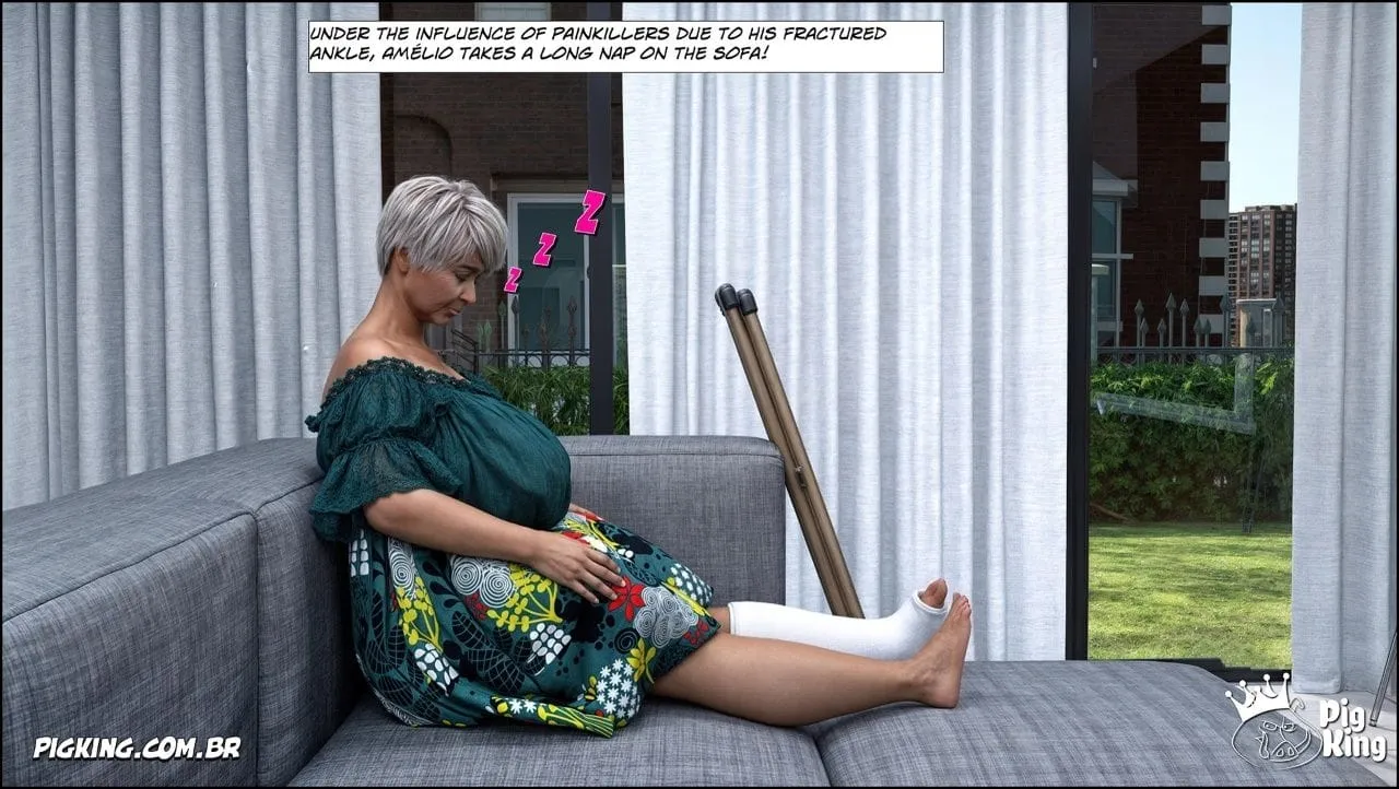 Forbidden Desire 11-38 – Remake [Crazydad3D] - Forbidden Desire 29 – Remake - Page 43
