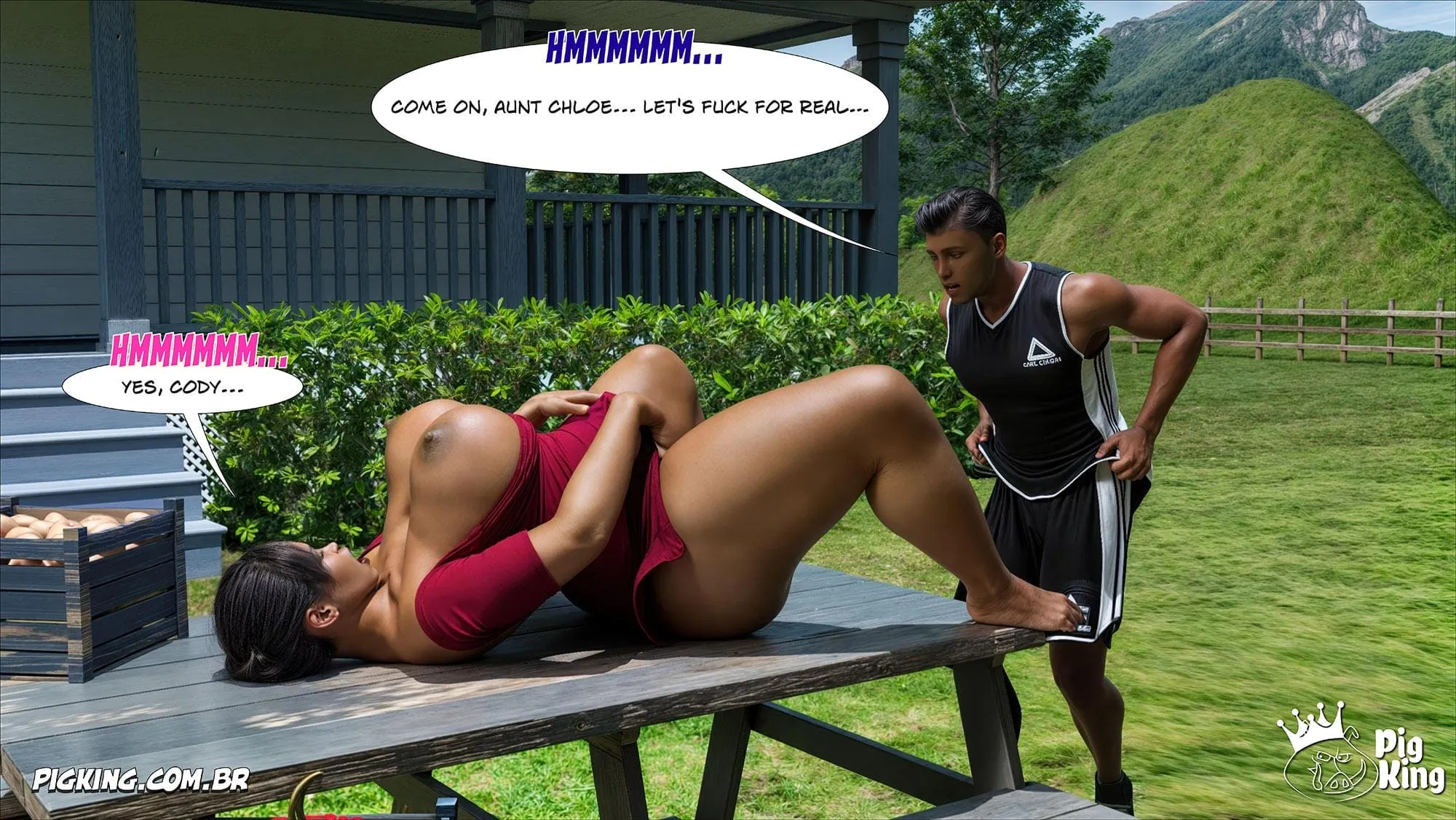 Forbidden Desire 11-38 – Remake [Crazydad3D] - Forbidden Desire 35– Remake - Page 17