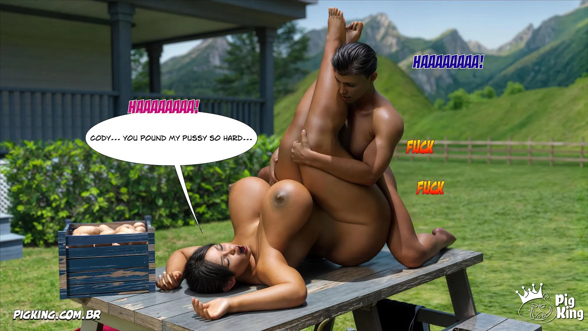 Forbidden Desire 11-38 – Remake [Crazydad3D] - Forbidden Desire 35– Remake - Page 27