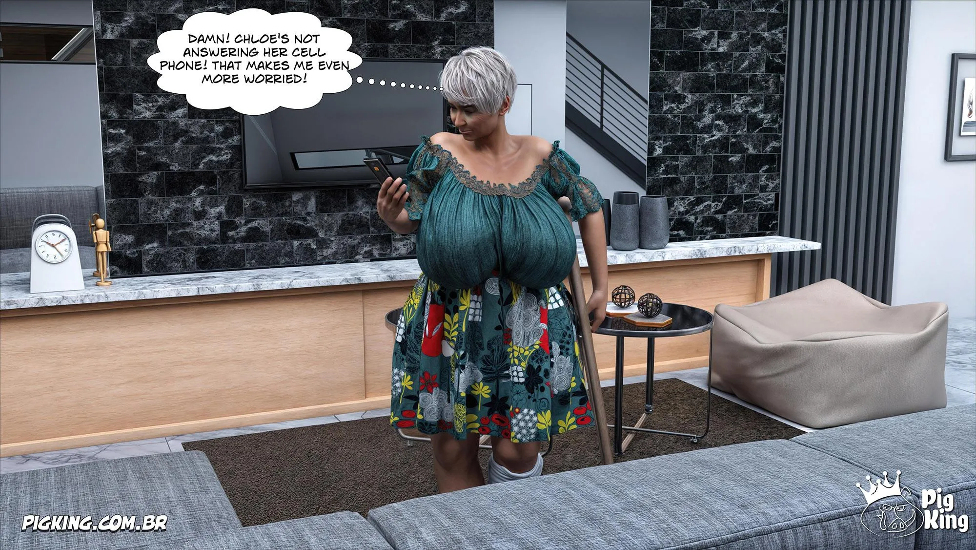 Forbidden Desire 11-38 – Remake [Crazydad3D] - Forbidden Desire 31 – Remake - Page 7