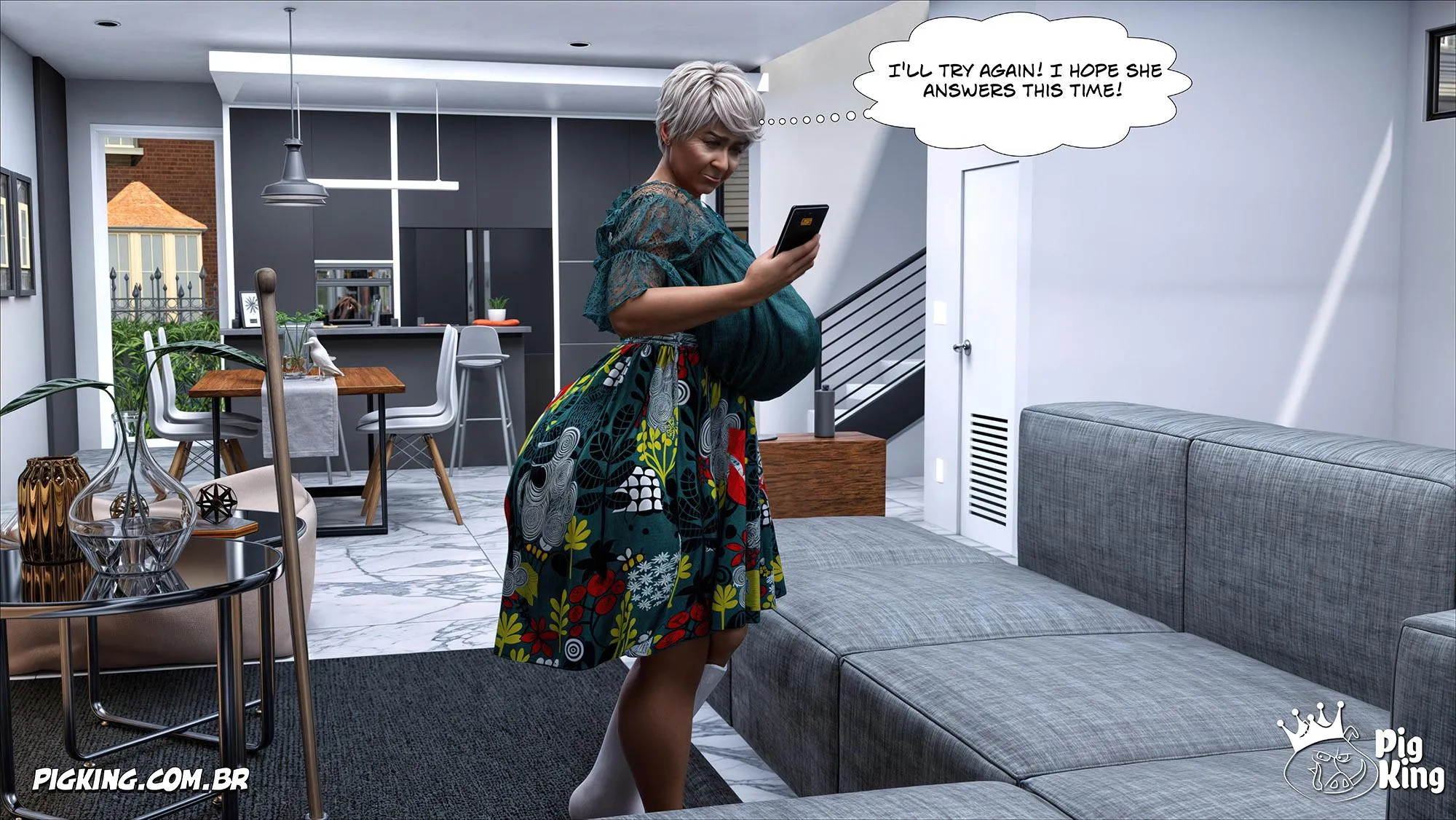 Forbidden Desire 11-38 – Remake [Crazydad3D] - Forbidden Desire 31 – Remake - Page 8