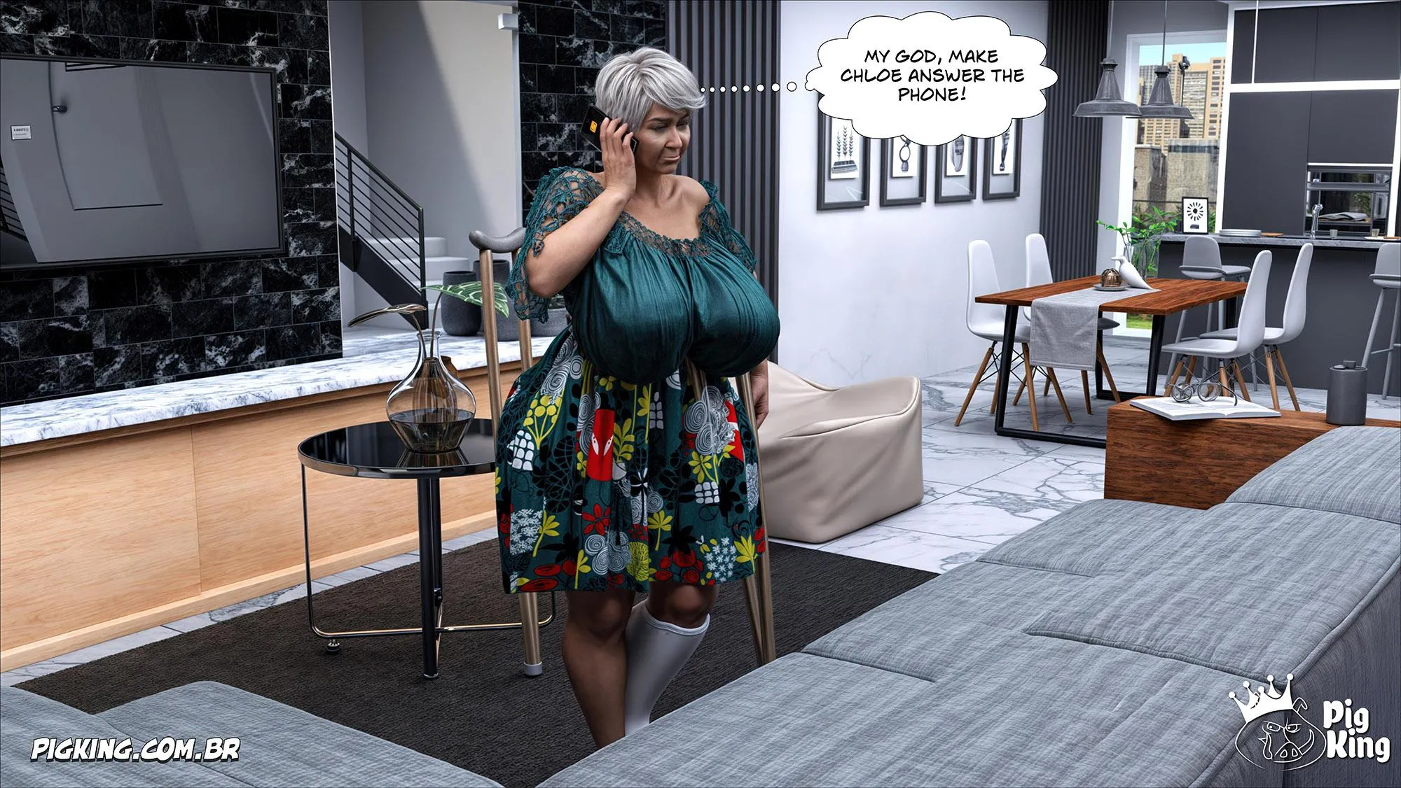 Forbidden Desire 11-38 – Remake [Crazydad3D] - Forbidden Desire 31 – Remake - Page 10