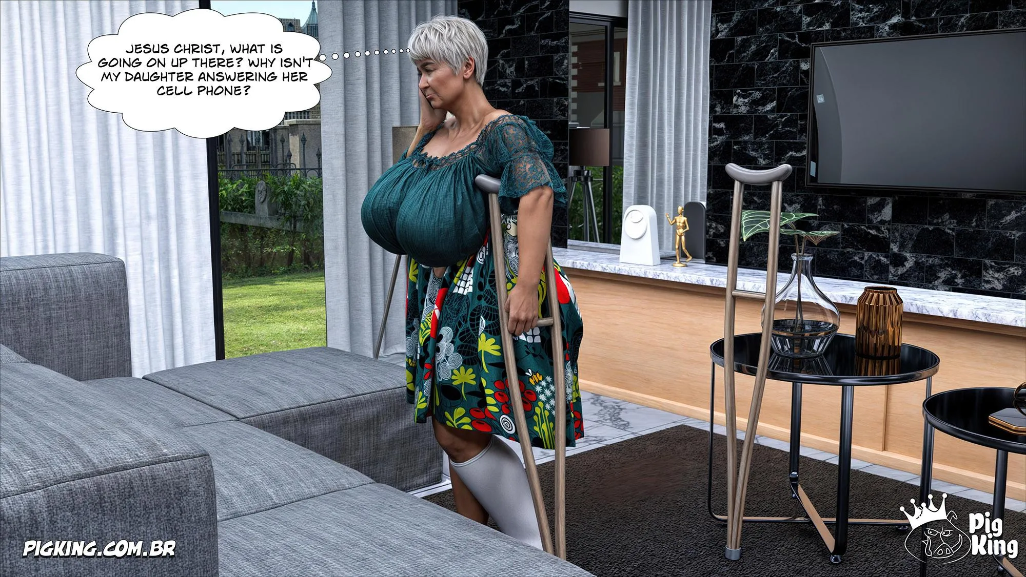 Forbidden Desire 11-38 – Remake [Crazydad3D] - Forbidden Desire 31 – Remake - Page 11