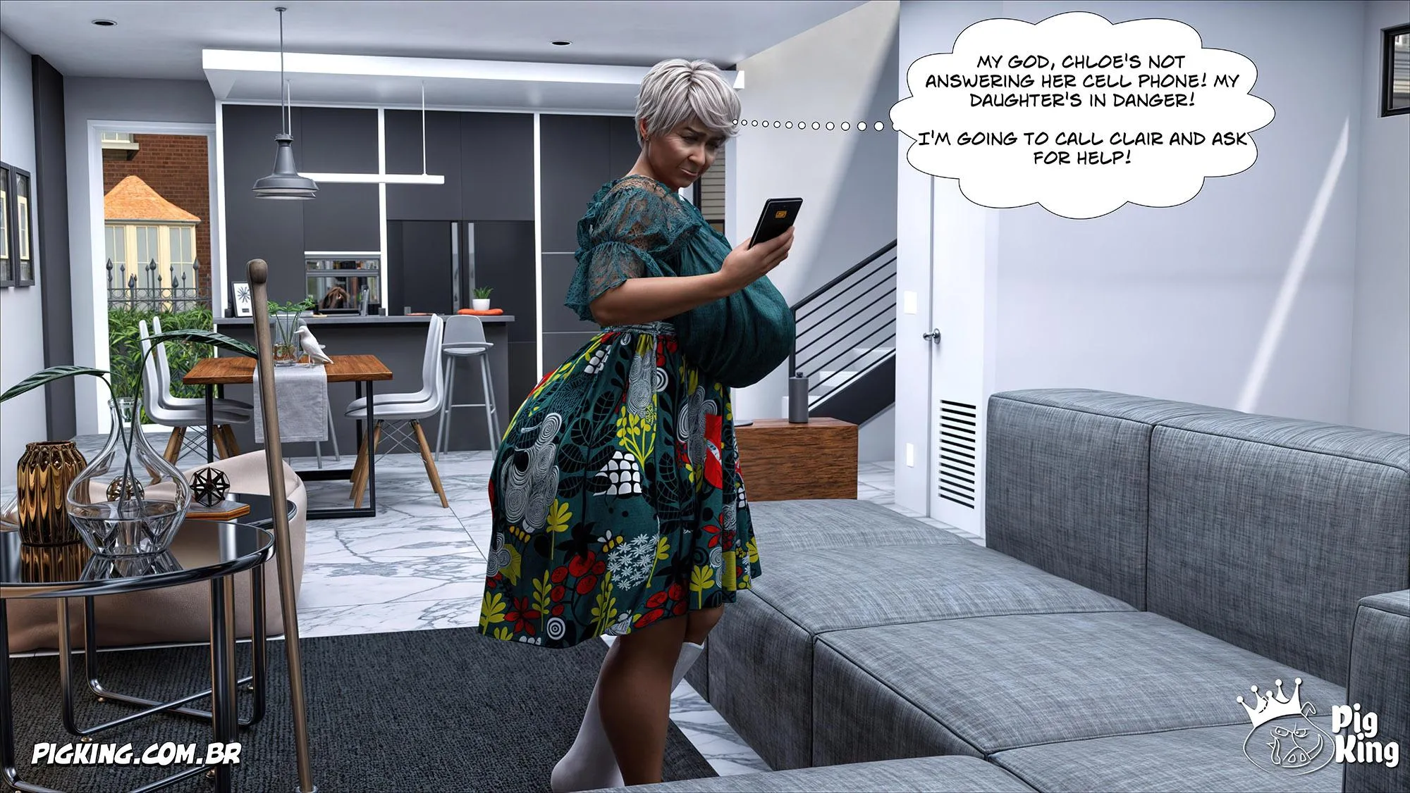 Forbidden Desire 11-38 – Remake [Crazydad3D] - Forbidden Desire 31 – Remake - Page 17
