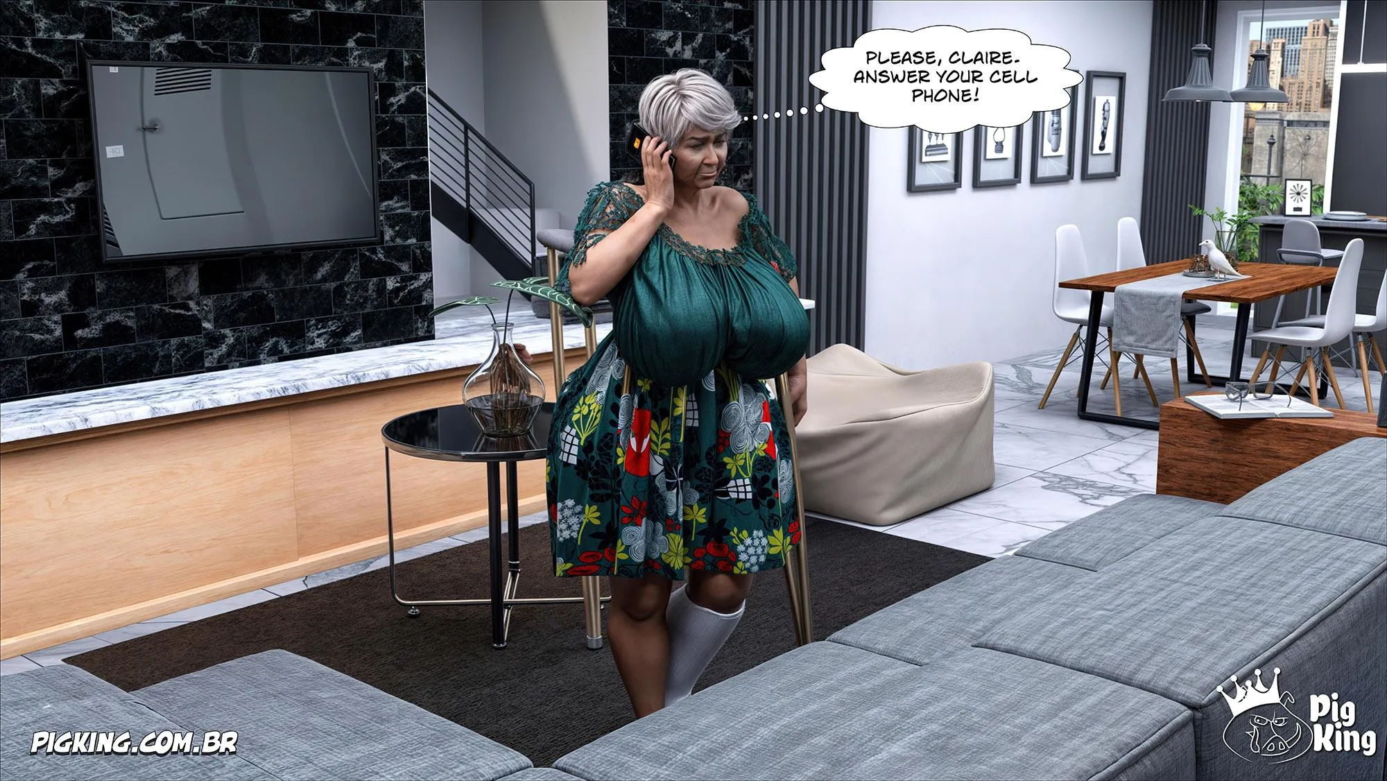 Forbidden Desire 11-38 – Remake [Crazydad3D] - Forbidden Desire 31 – Remake - Page 18