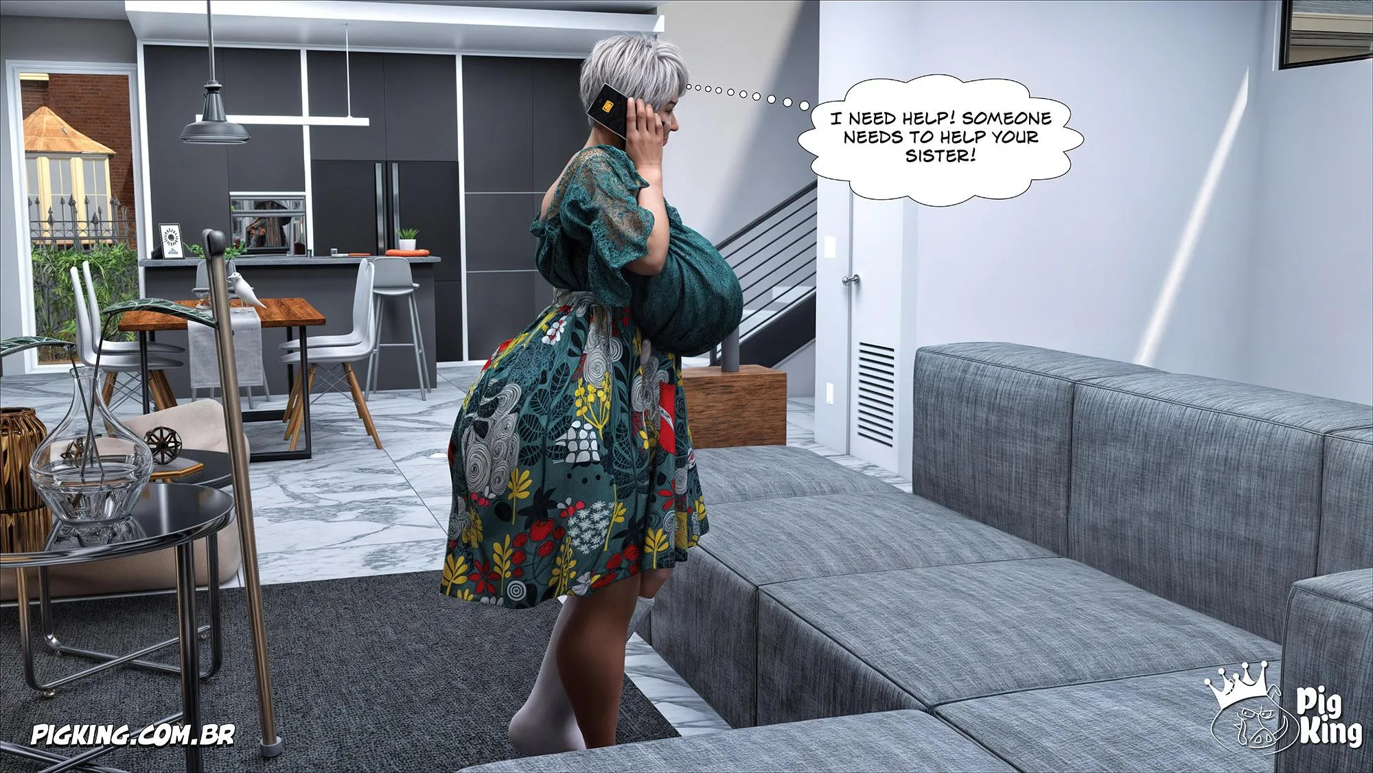 Forbidden Desire 11-38 – Remake [Crazydad3D] - Forbidden Desire 31 – Remake - Page 19