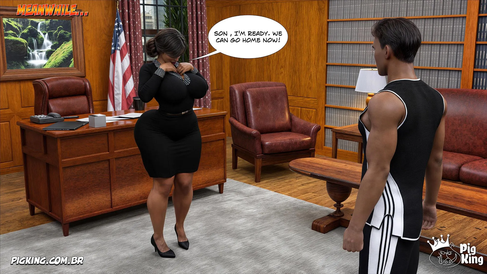 Forbidden Desire 11-38 – Remake [Crazydad3D] - Forbidden Desire 31 – Remake - Page 20