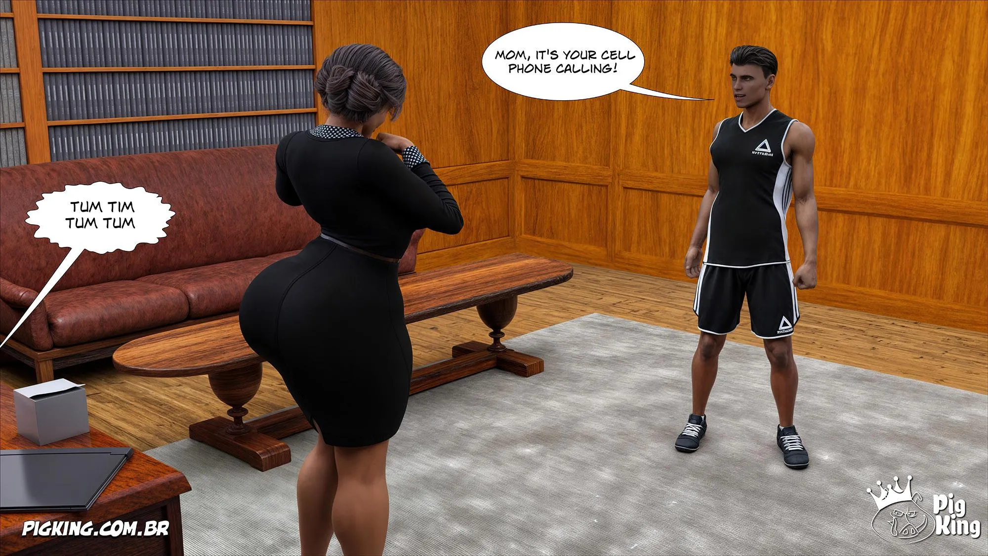 Forbidden Desire 11-38 – Remake [Crazydad3D] - Forbidden Desire 31 – Remake - Page 21