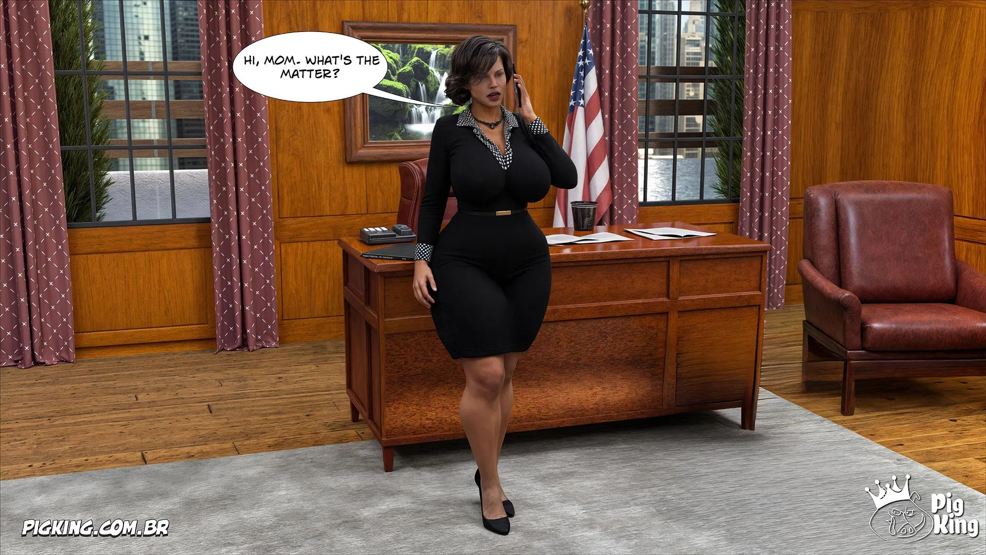 Forbidden Desire 11-38 – Remake [Crazydad3D] - Forbidden Desire 31 – Remake - Page 24