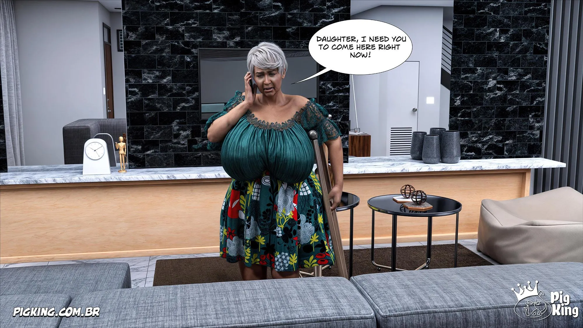 Forbidden Desire 11-38 – Remake [Crazydad3D] - Forbidden Desire 31 – Remake - Page 25