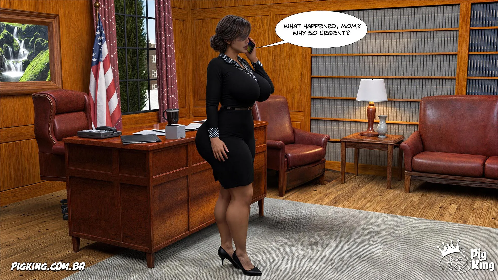 Forbidden Desire 11-38 – Remake [Crazydad3D] - Forbidden Desire 31 – Remake - Page 26