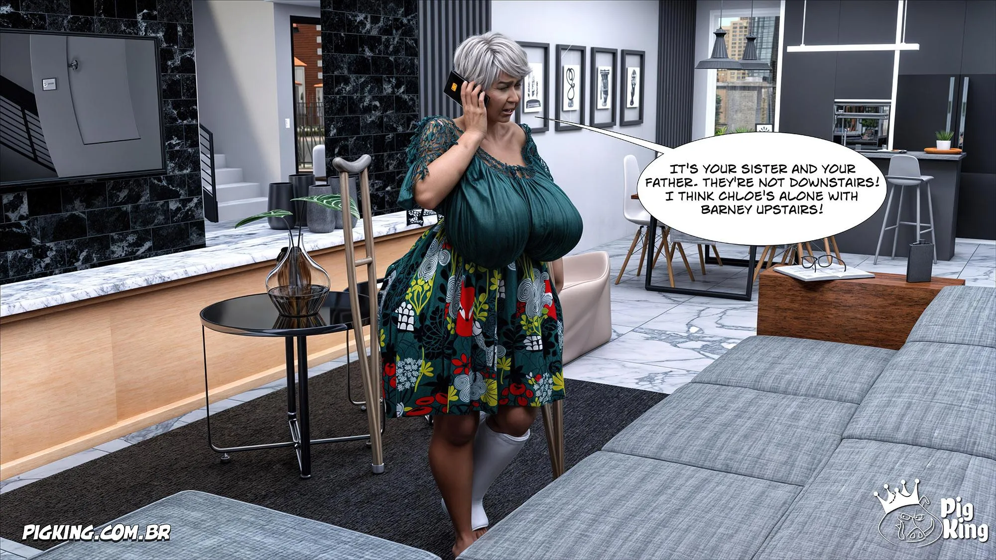 Forbidden Desire 11-38 – Remake [Crazydad3D] - Forbidden Desire 31 – Remake - Page 27