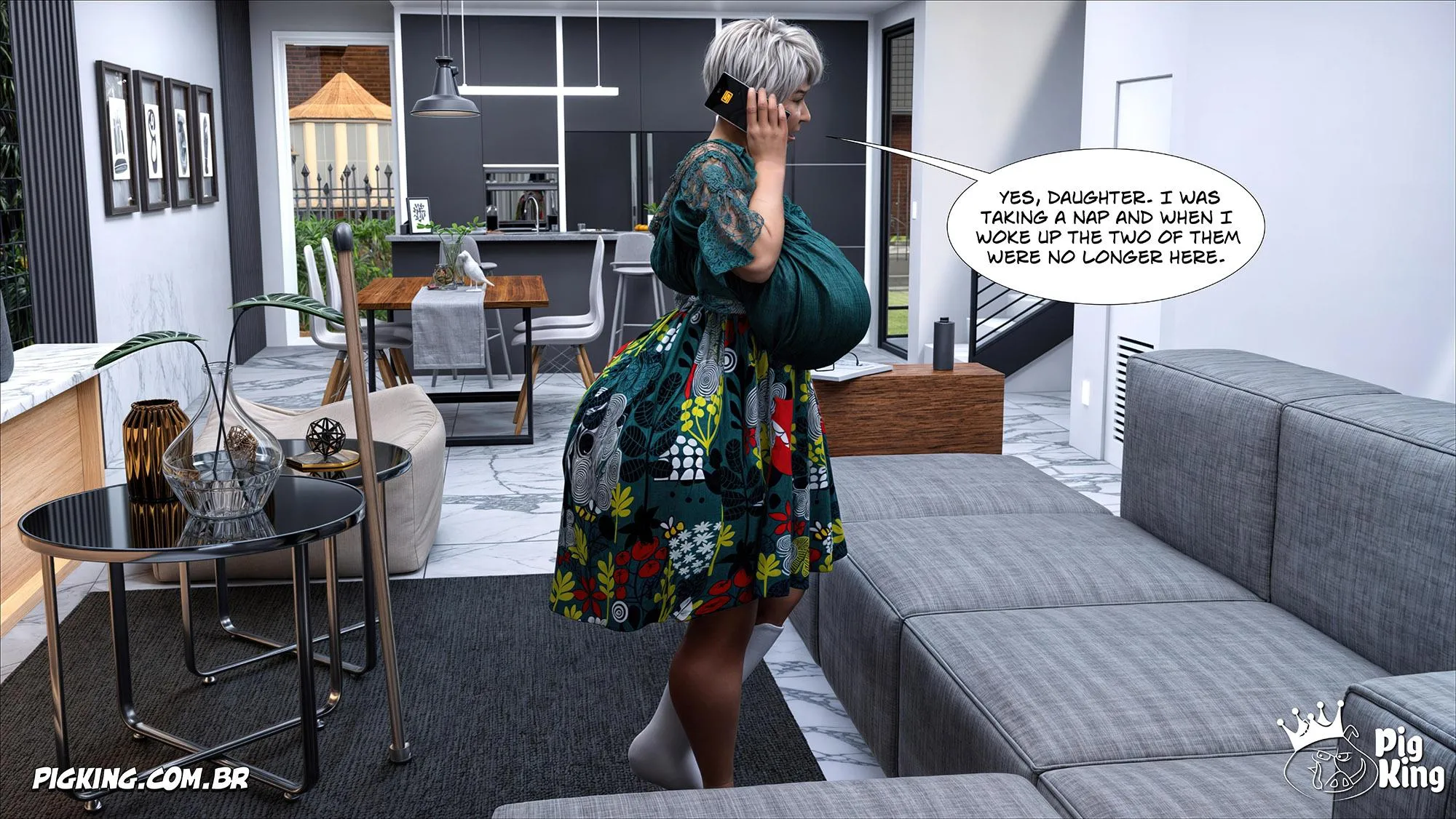 Forbidden Desire 11-38 – Remake [Crazydad3D] - Forbidden Desire 31 – Remake - Page 29