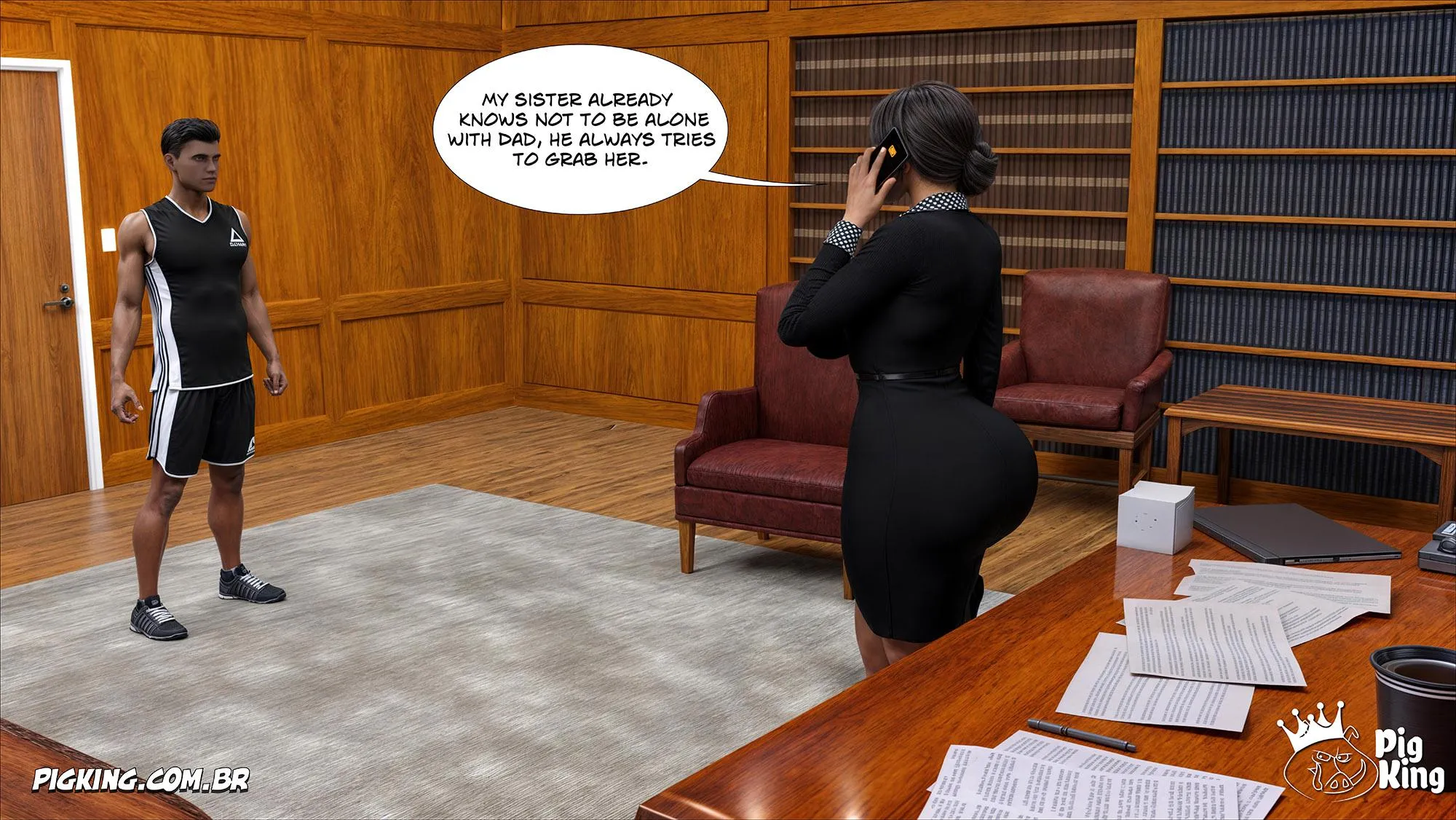 Forbidden Desire 11-38 – Remake [Crazydad3D] - Forbidden Desire 31 – Remake - Page 30