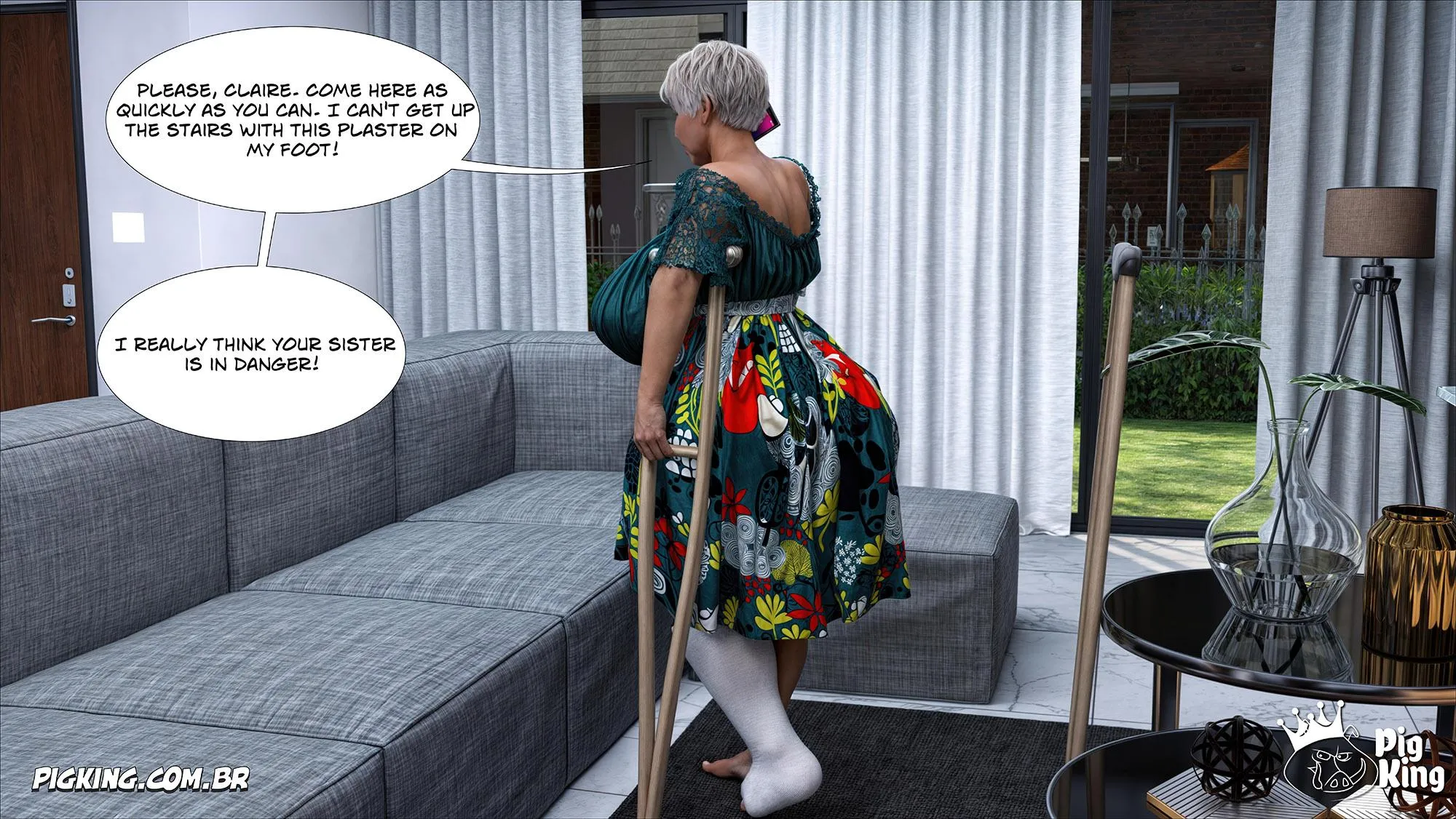 Forbidden Desire 11-38 – Remake [Crazydad3D] - Forbidden Desire 31 – Remake - Page 31