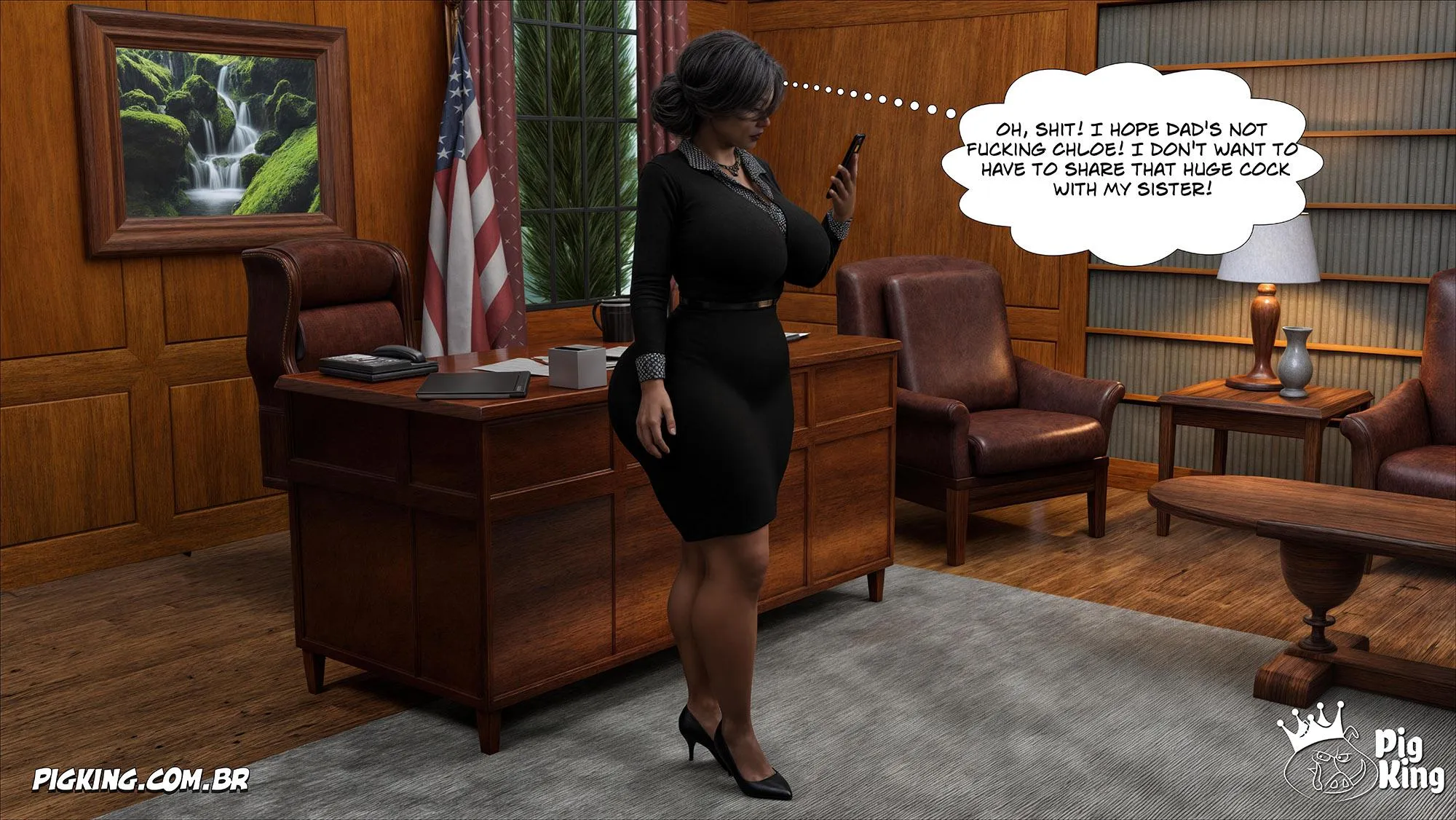 Forbidden Desire 11-38 – Remake [Crazydad3D] - Forbidden Desire 31 – Remake - Page 35