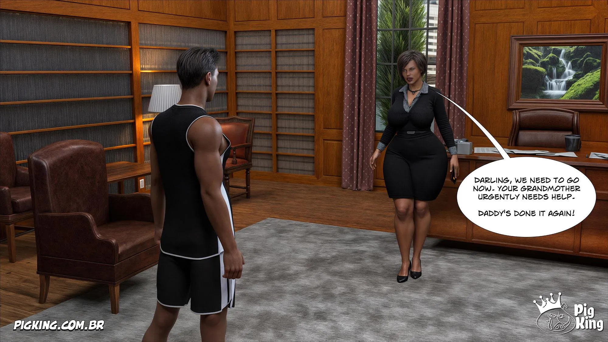 Forbidden Desire 11-38 – Remake [Crazydad3D] - Forbidden Desire 31 – Remake - Page 36