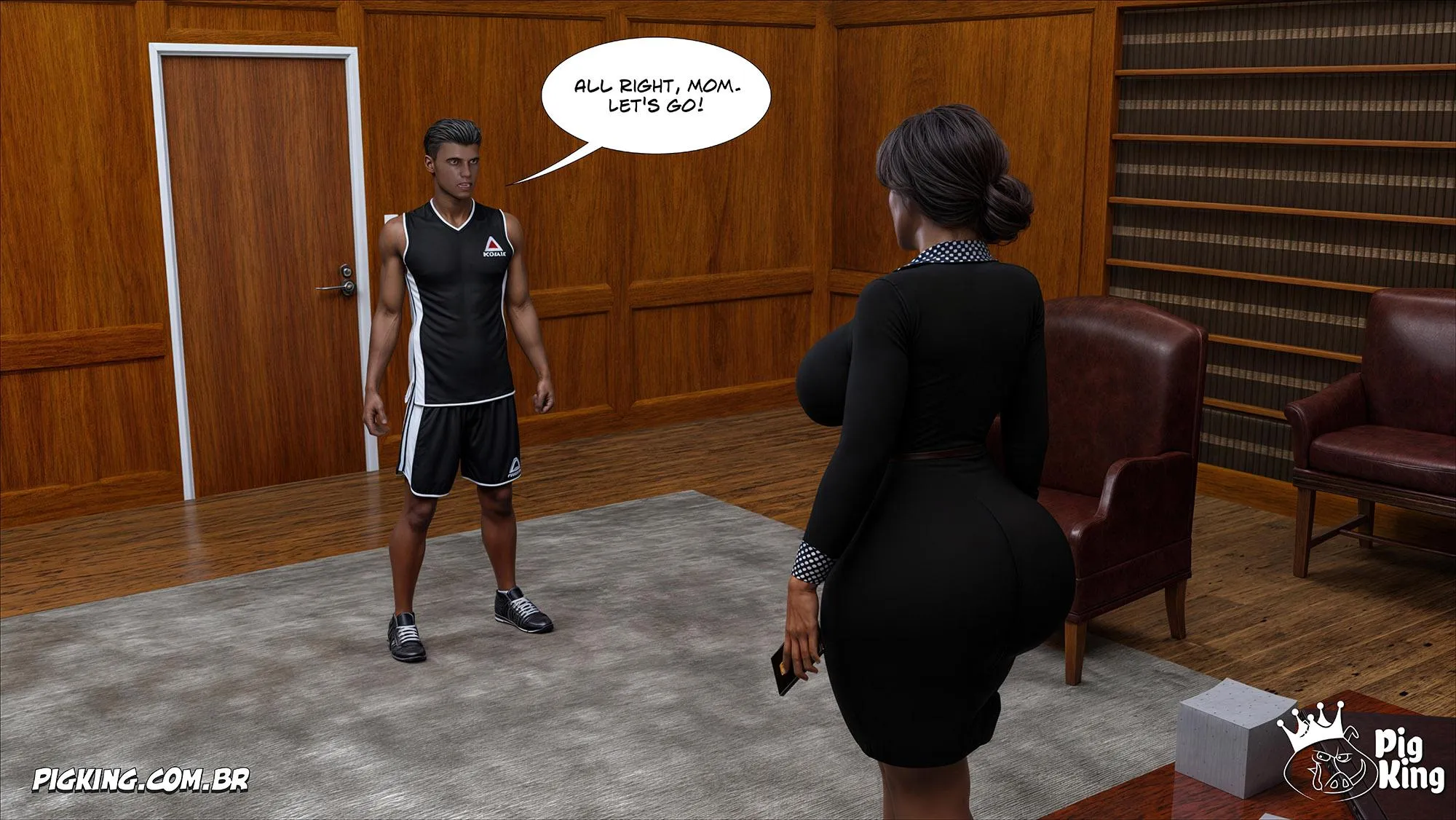 Forbidden Desire 11-38 – Remake [Crazydad3D] - Forbidden Desire 31 – Remake - Page 37