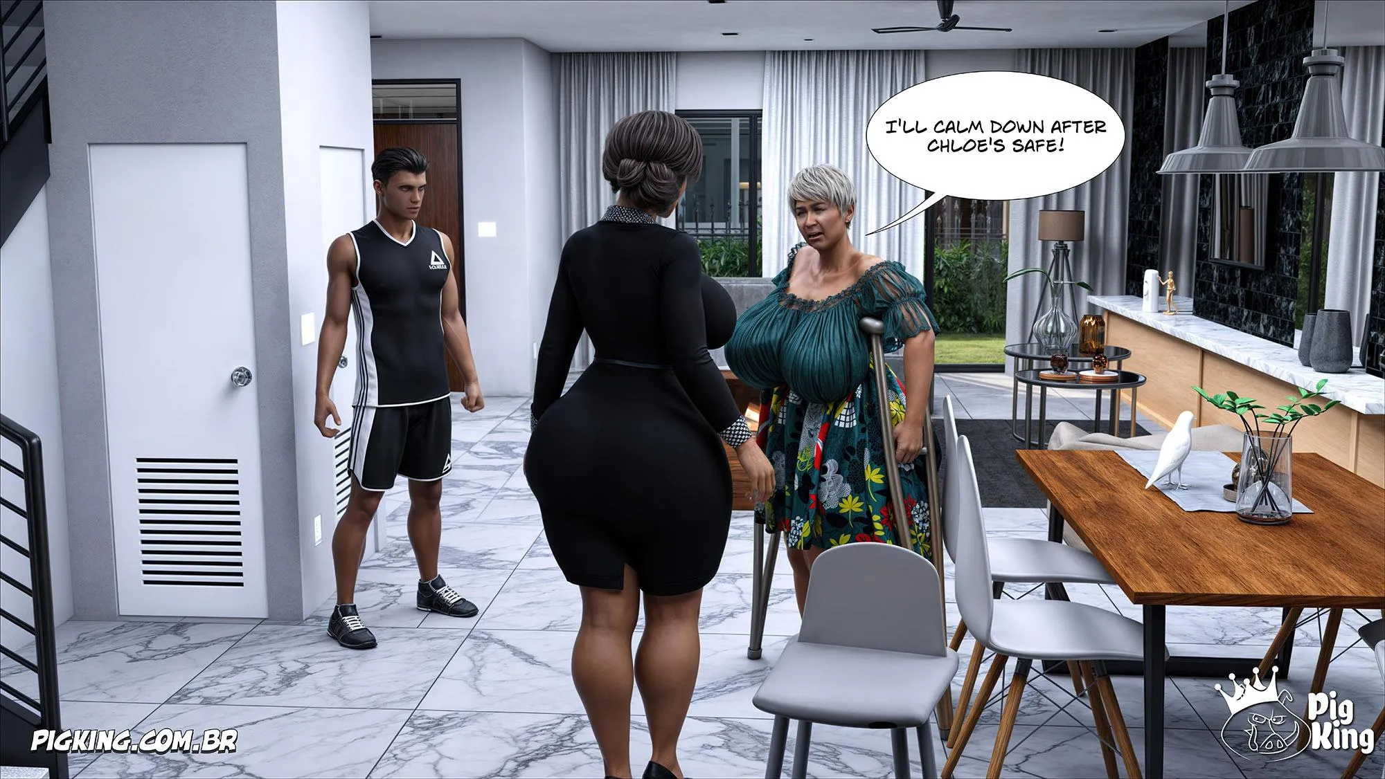 Forbidden Desire 11-38 – Remake [Crazydad3D] - Forbidden Desire 31 – Remake - Page 39