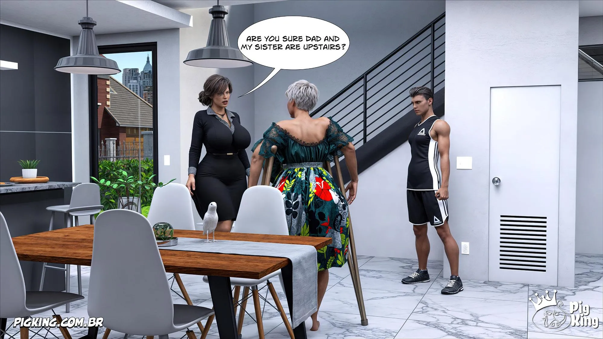 Forbidden Desire 11-38 – Remake [Crazydad3D] - Forbidden Desire 31 – Remake - Page 40