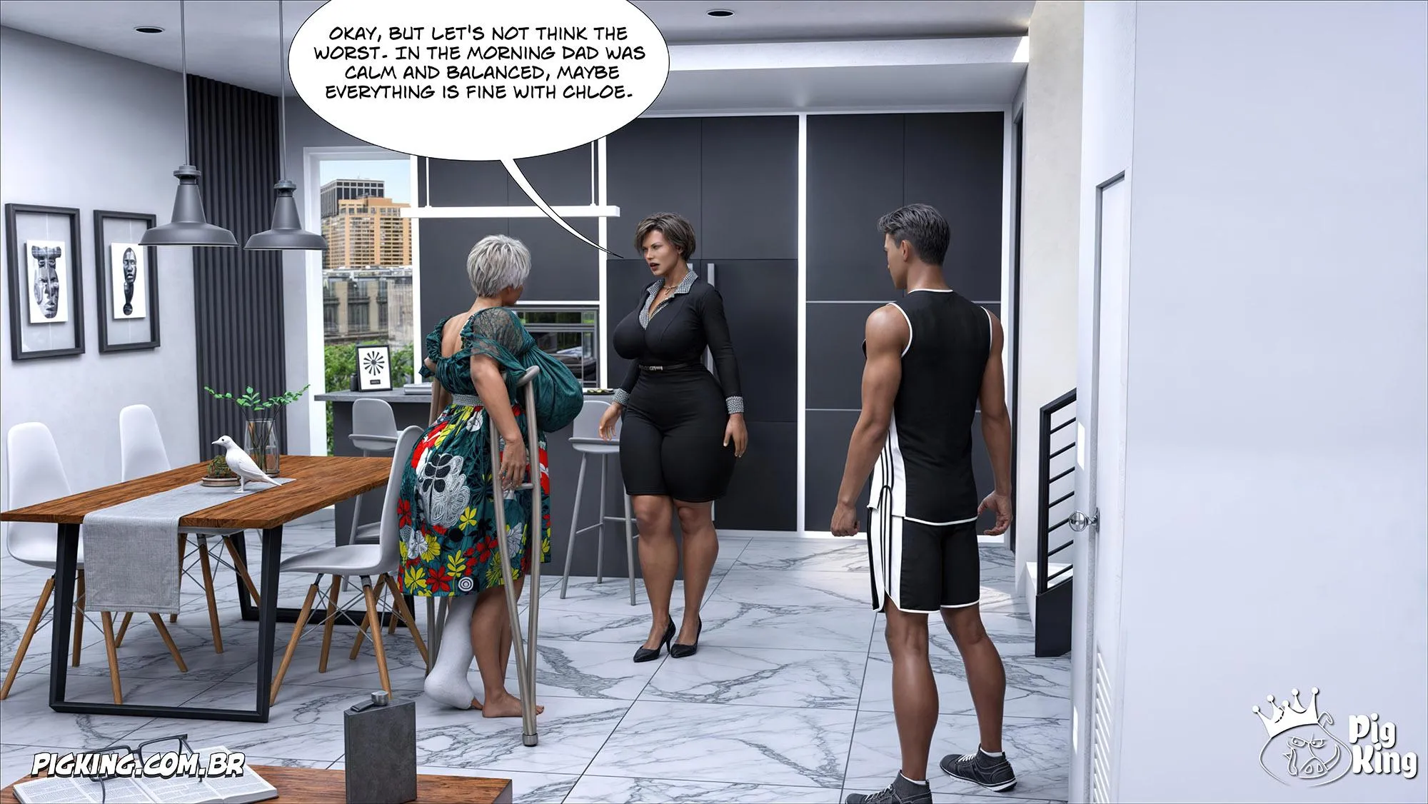 Forbidden Desire 11-38 – Remake [Crazydad3D] - Forbidden Desire 31 – Remake - Page 42