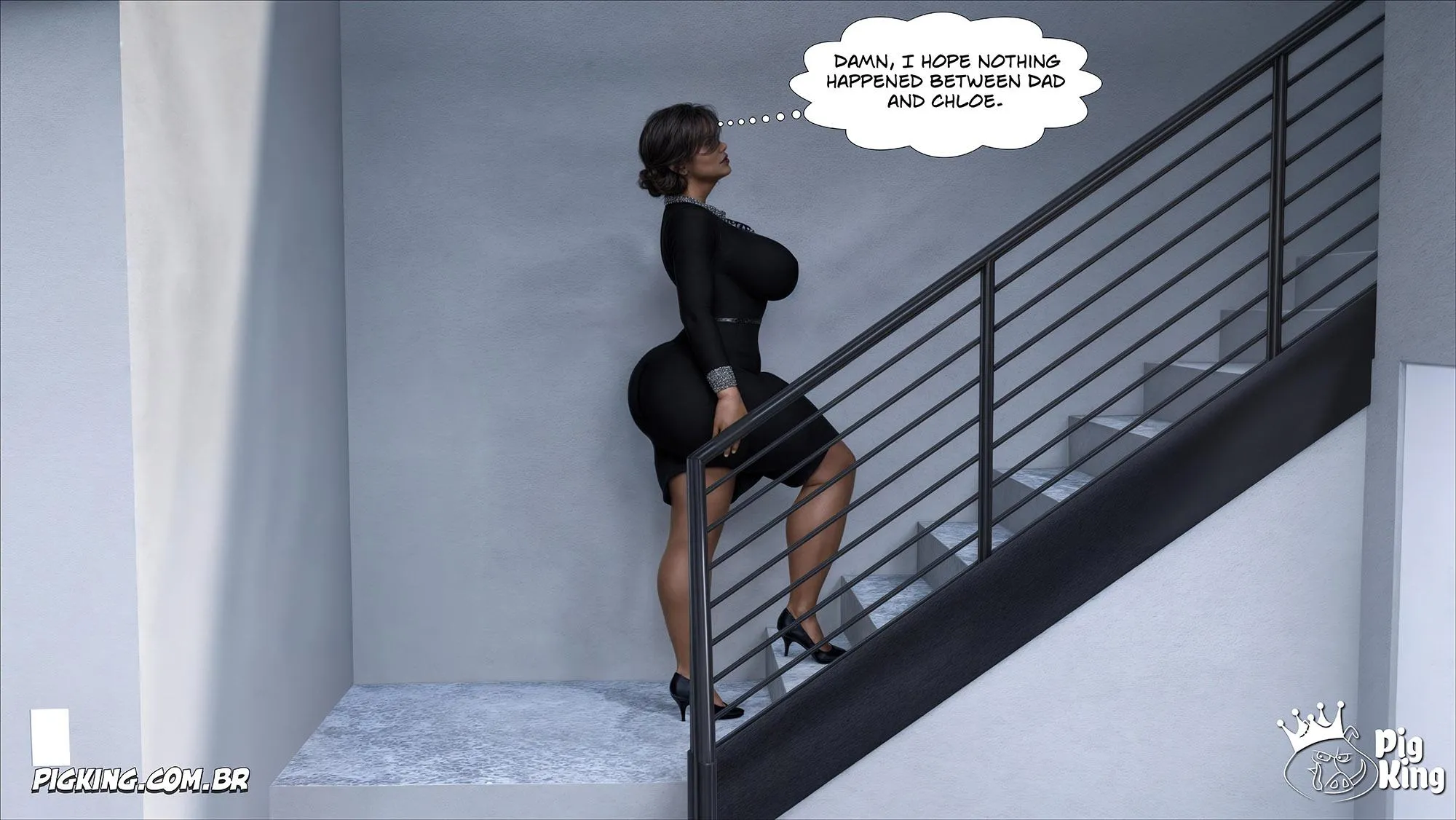 Forbidden Desire 11-38 – Remake [Crazydad3D] - Forbidden Desire 31 – Remake - Page 61