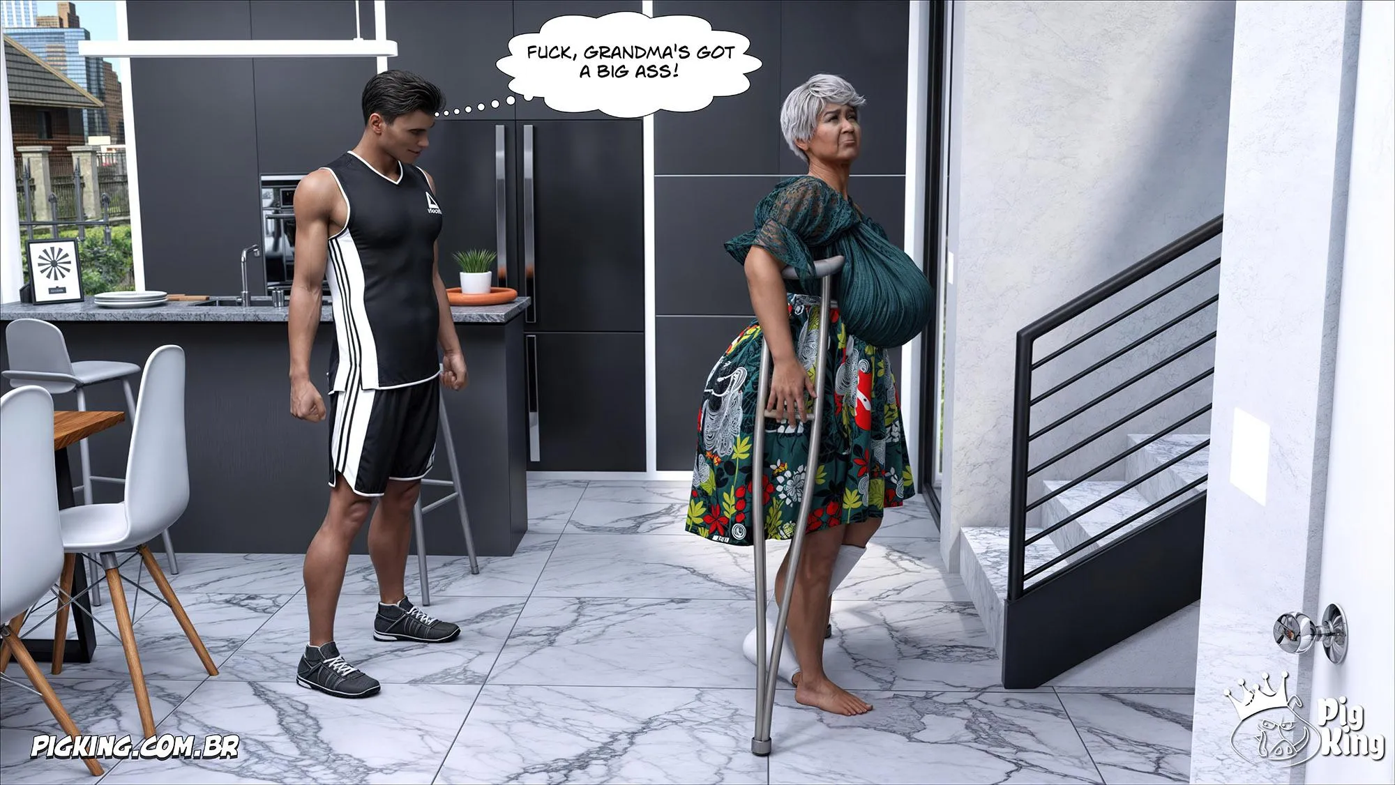 Forbidden Desire 11-38 – Remake [Crazydad3D] - Forbidden Desire 31 – Remake - Page 78