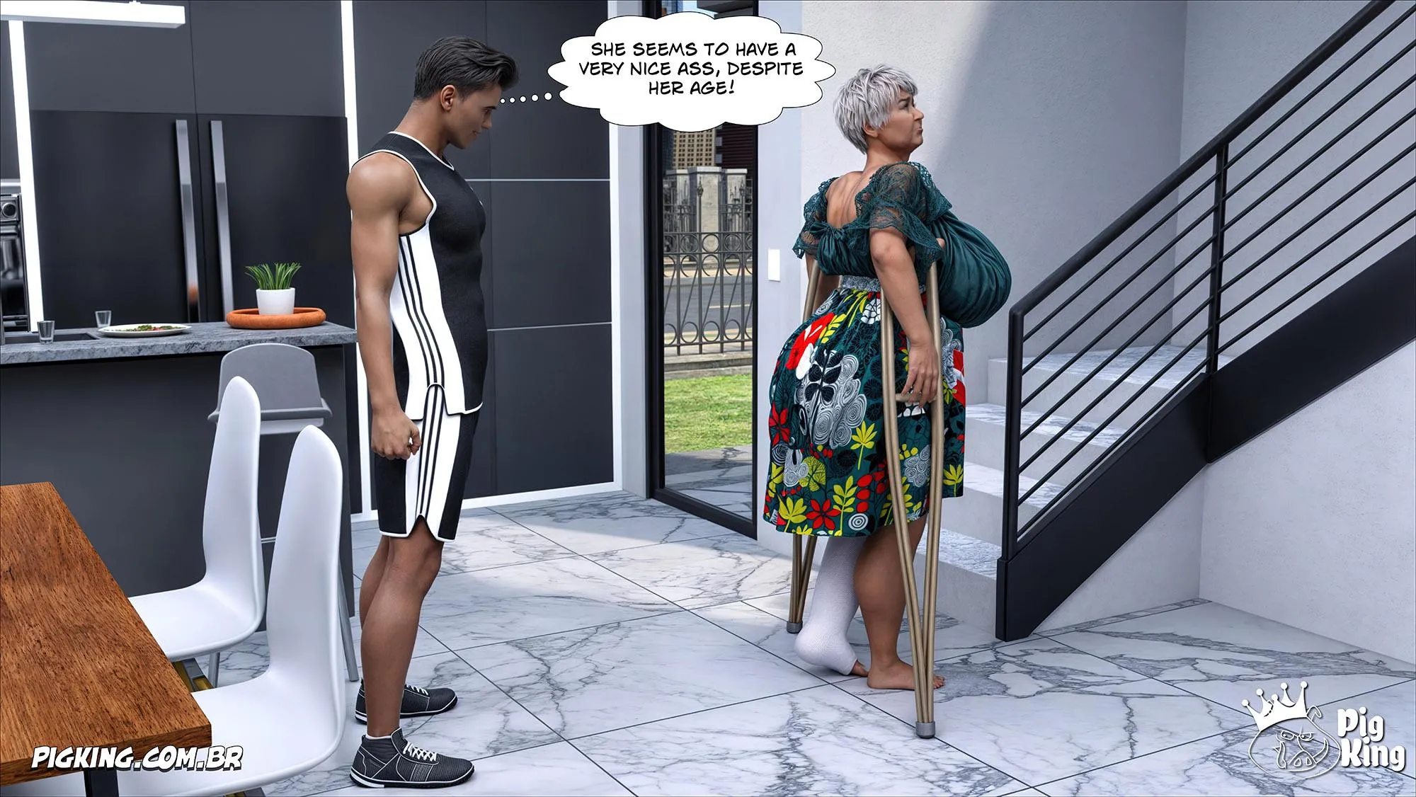 Forbidden Desire 11-38 – Remake [Crazydad3D] - Forbidden Desire 31 – Remake - Page 79