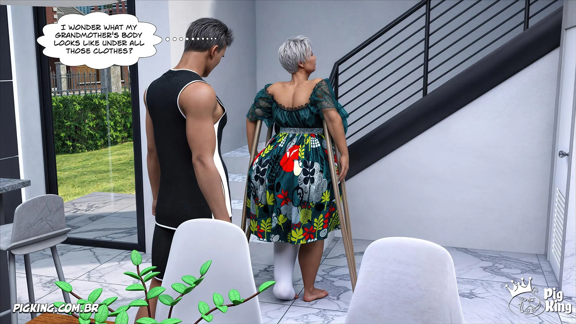 Forbidden Desire 11-38 – Remake [Crazydad3D] - Forbidden Desire 31 – Remake - Page 80
