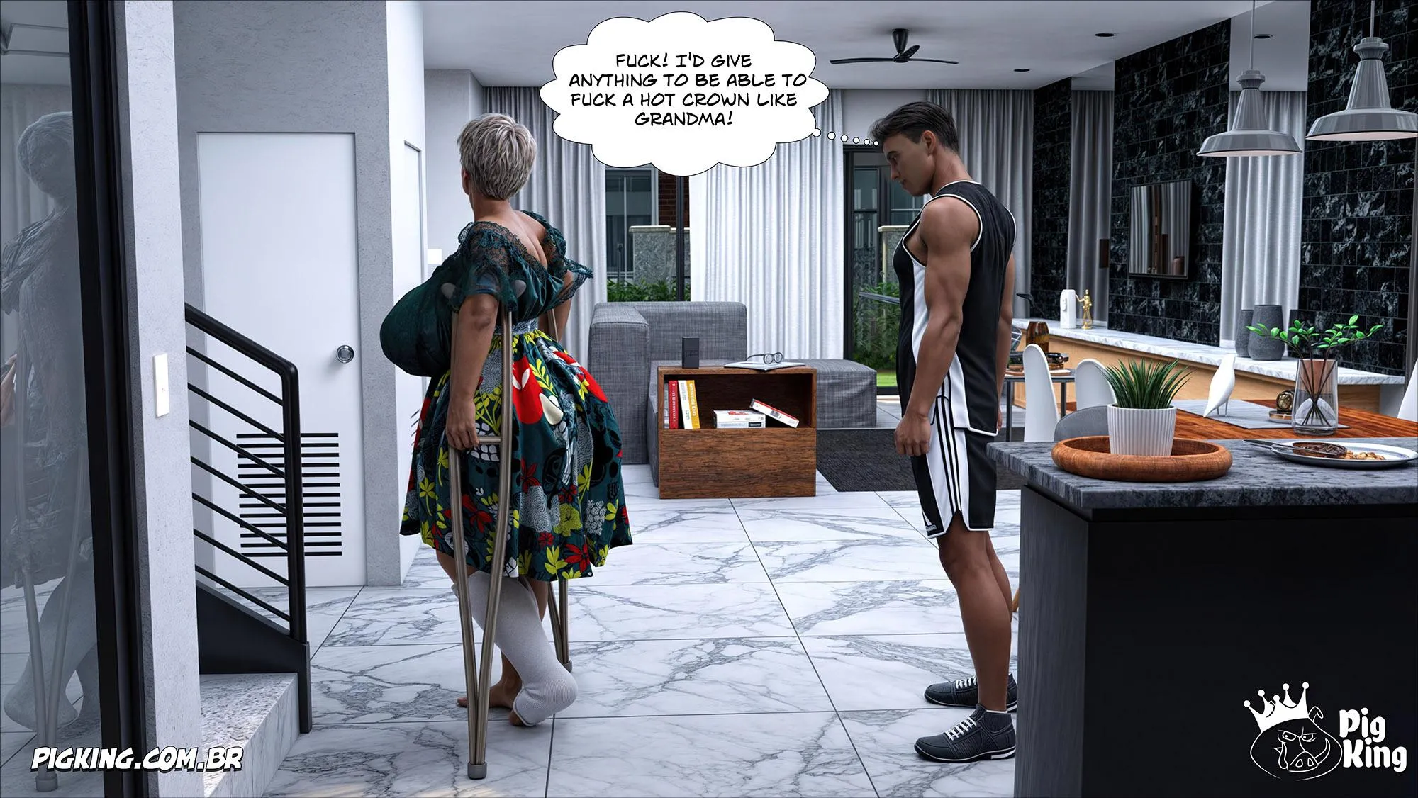 Forbidden Desire 11-38 – Remake [Crazydad3D] - Forbidden Desire 31 – Remake - Page 81
