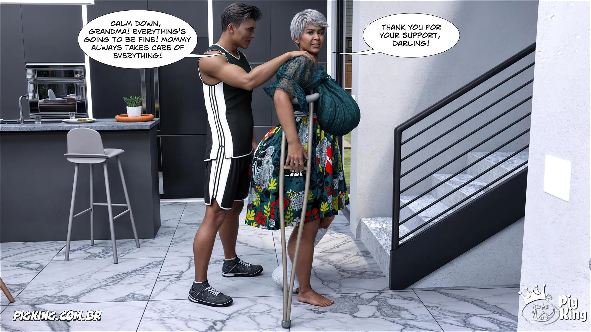 Forbidden Desire 11-38 – Remake [Crazydad3D] - Forbidden Desire 31 – Remake - Page 88