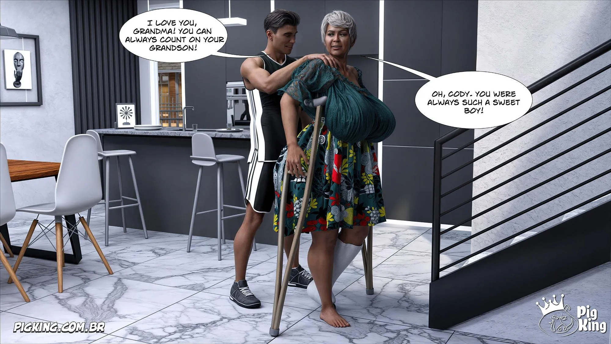 Forbidden Desire 11-38 – Remake [Crazydad3D] - Forbidden Desire 31 – Remake - Page 89