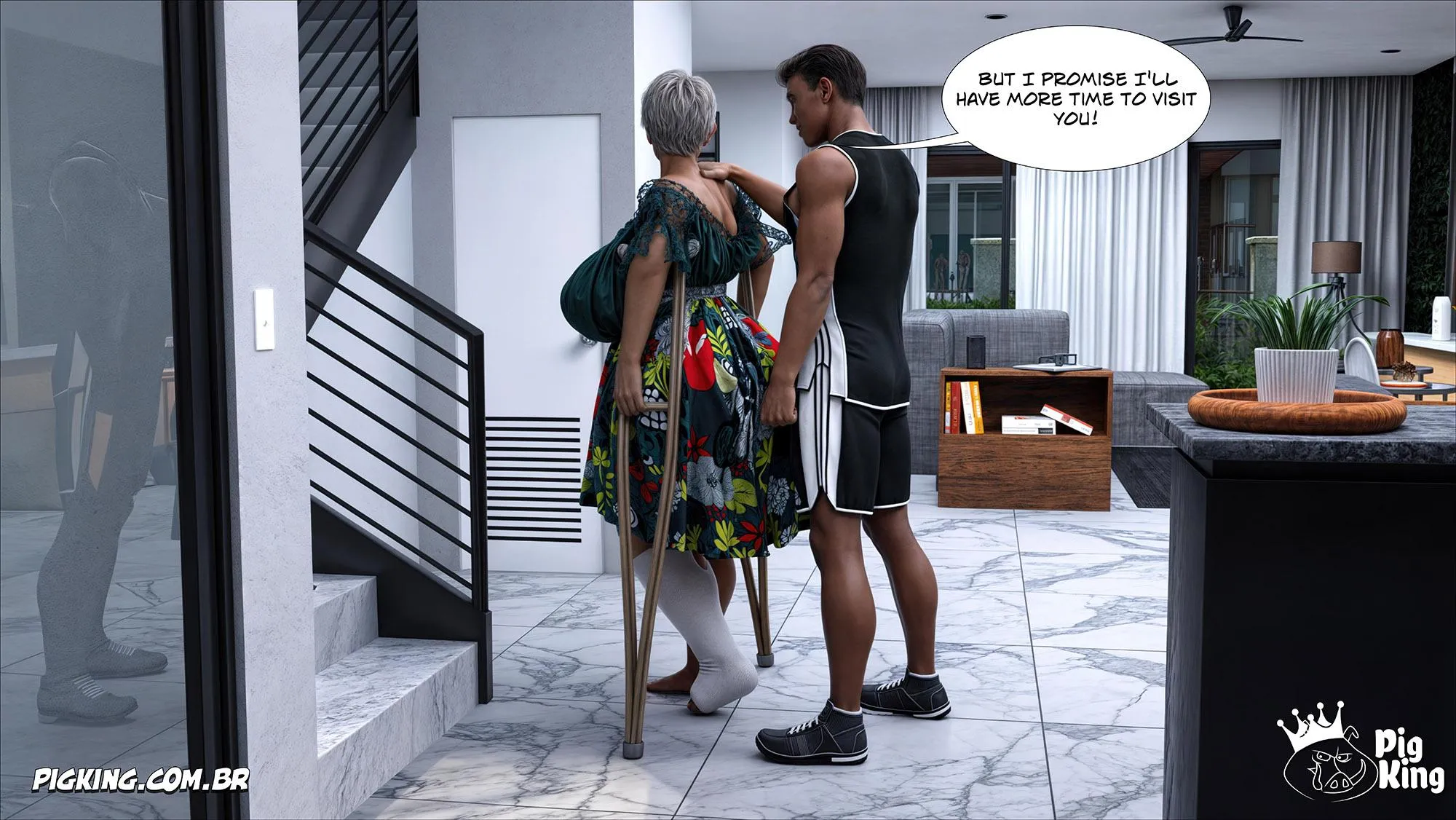 Forbidden Desire 11-38 – Remake [Crazydad3D] - Forbidden Desire 31 – Remake - Page 91
