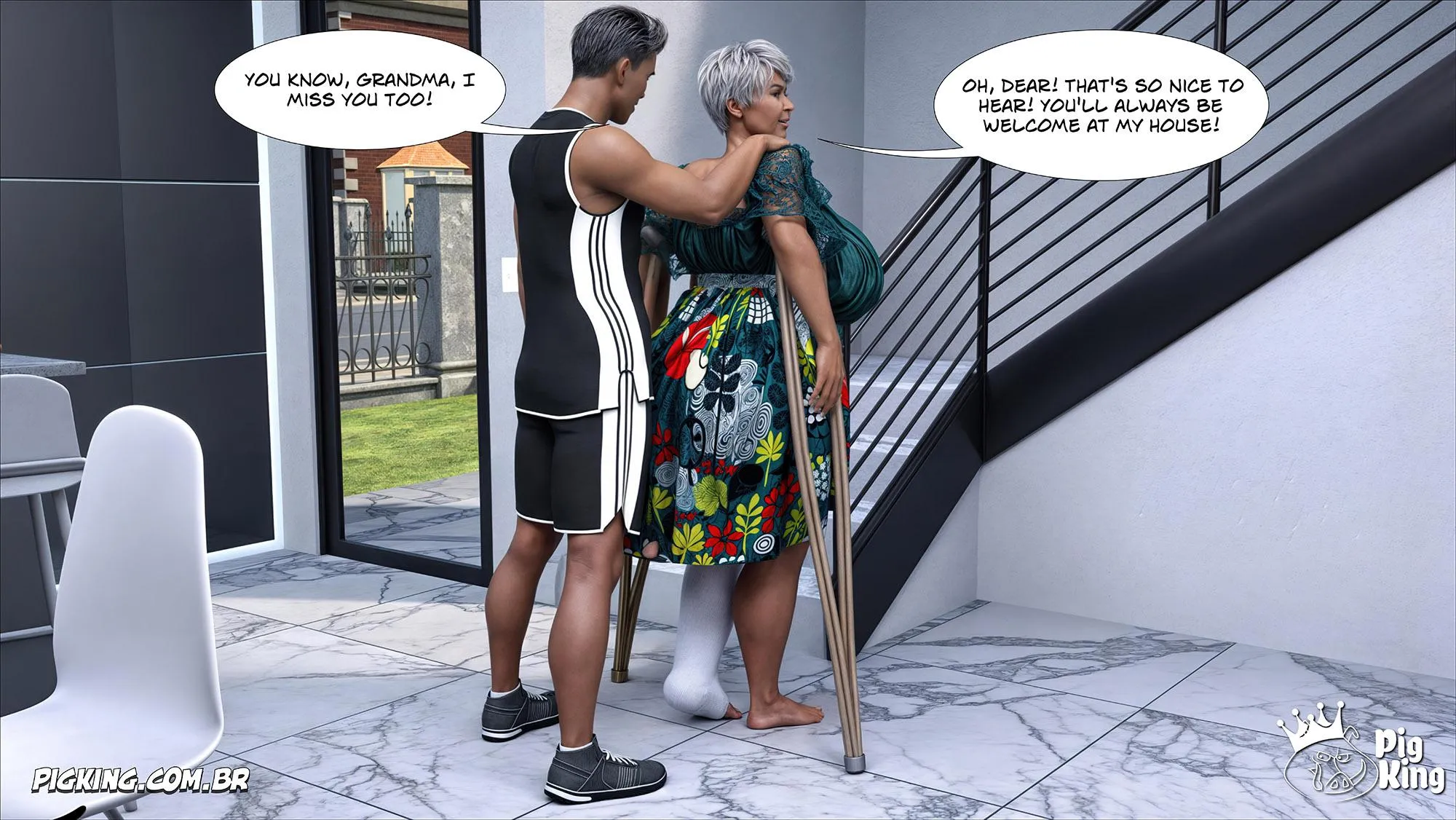 Forbidden Desire 11-38 – Remake [Crazydad3D] - Forbidden Desire 31 – Remake - Page 92
