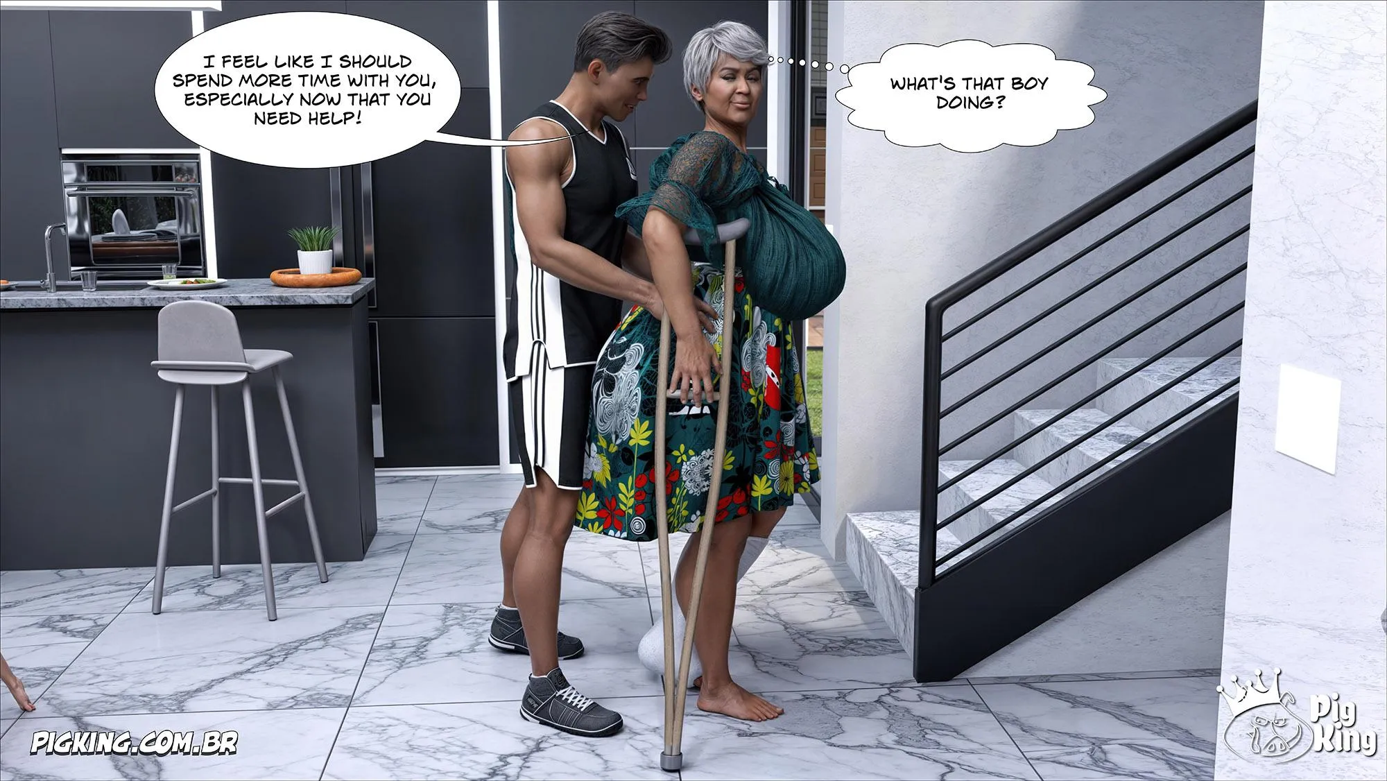 Forbidden Desire 11-38 – Remake [Crazydad3D] - Forbidden Desire 31 – Remake - Page 93
