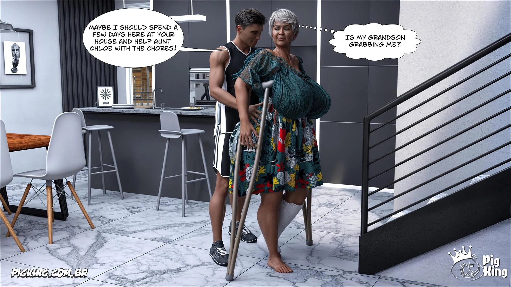 Forbidden Desire 11-38 – Remake [Crazydad3D] - Forbidden Desire 31 – Remake - Page 94