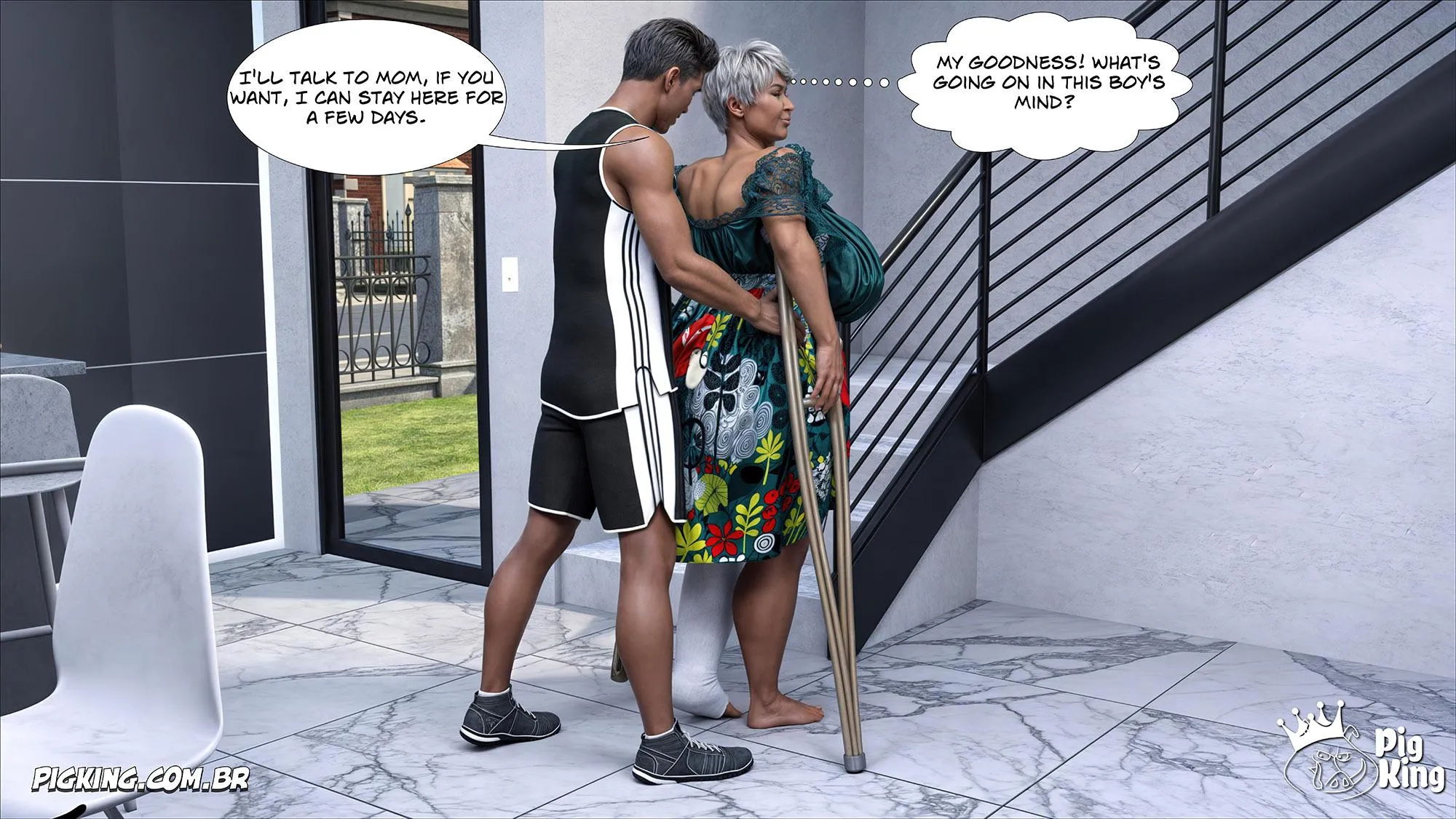 Forbidden Desire 11-38 – Remake [Crazydad3D] - Forbidden Desire 31 – Remake - Page 97