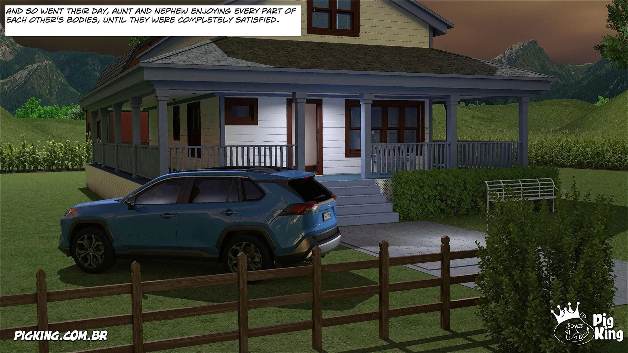 Forbidden Desire 11-38 – Remake [Crazydad3D] - Forbidden Desire 37– Remake - Page 43