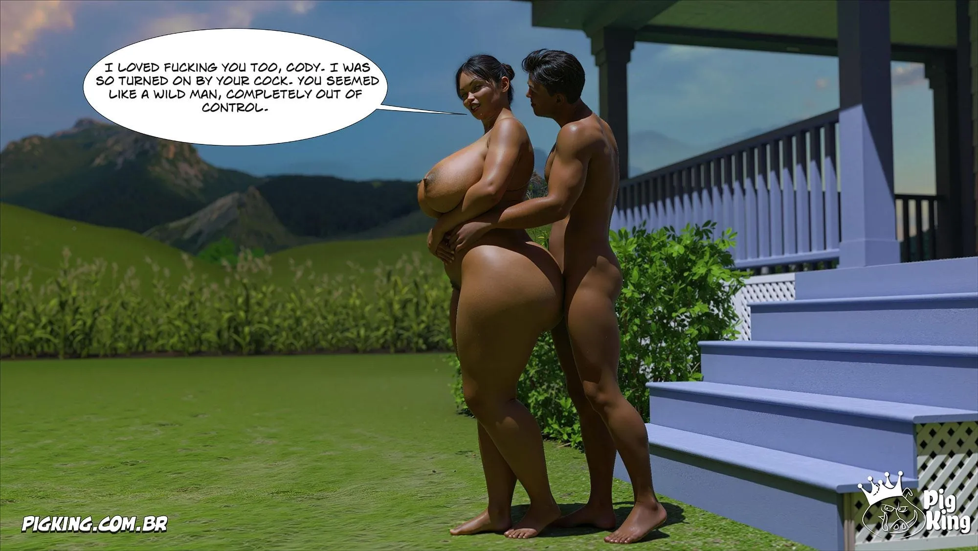 Forbidden Desire 11-38 – Remake [Crazydad3D] - Forbidden Desire 37– Remake - Page 46
