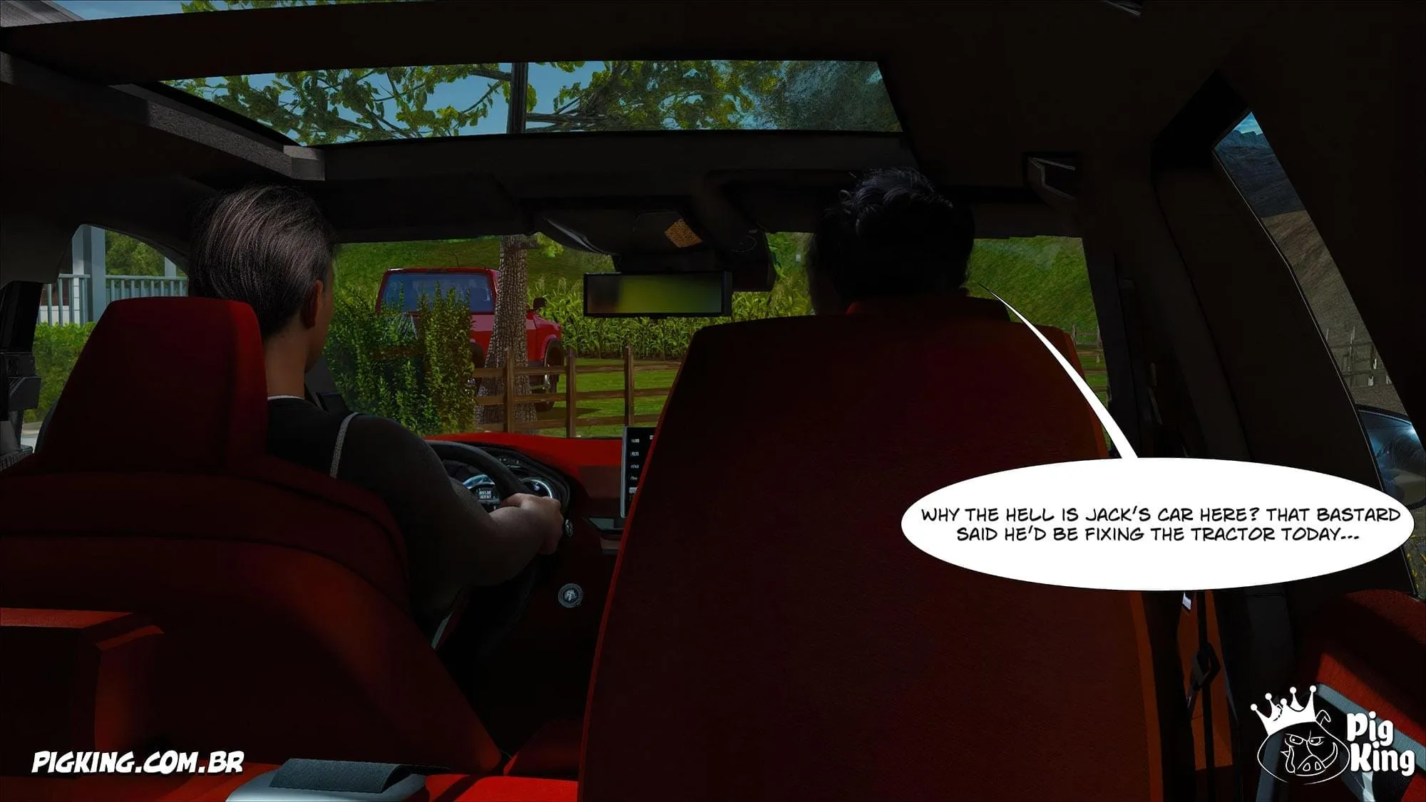 Forbidden Desire 11-38 – Remake [Crazydad3D] - Forbidden Desire 34– Remake - Page 4