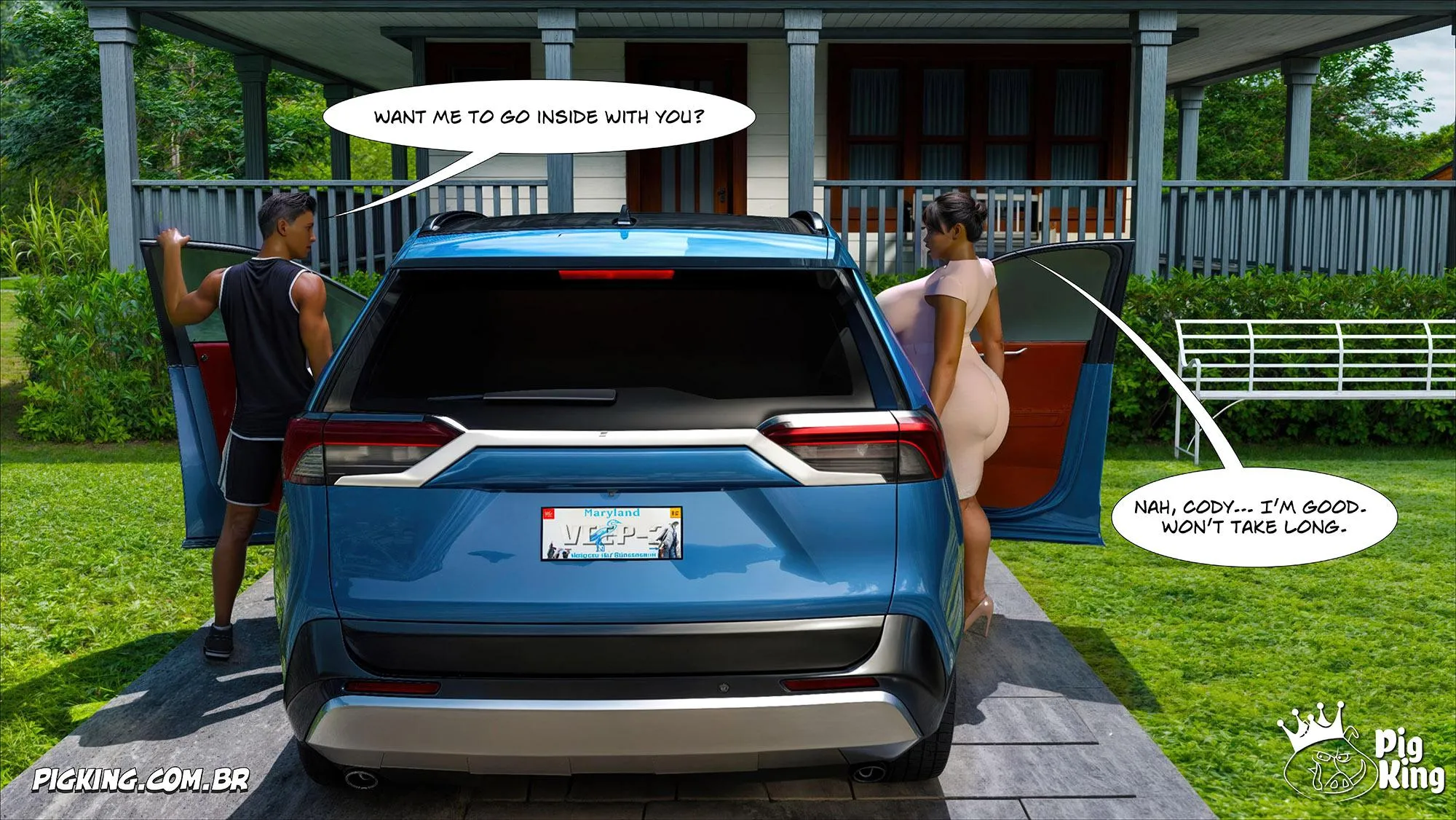 Forbidden Desire 11-38 – Remake [Crazydad3D] - Forbidden Desire 34– Remake - Page 6