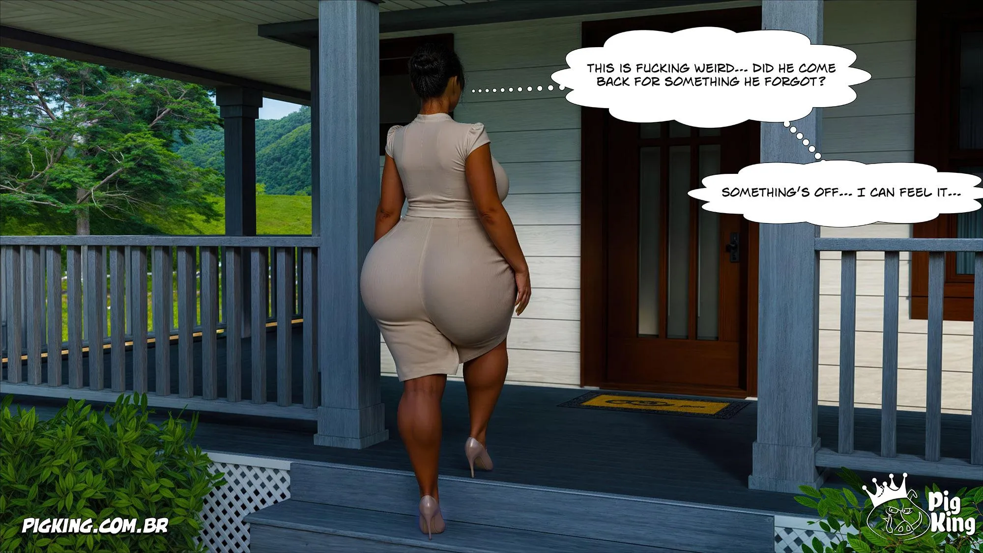 Forbidden Desire 11-38 – Remake [Crazydad3D] - Forbidden Desire 34– Remake - Page 8
