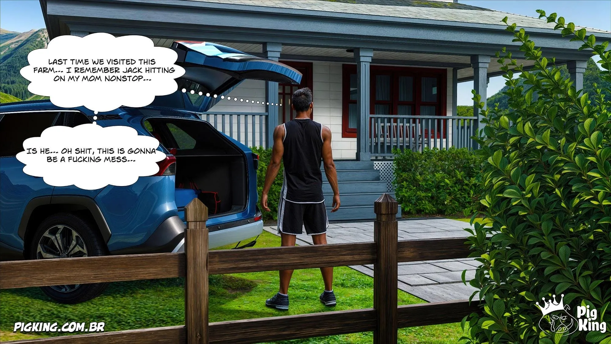 Forbidden Desire 11-38 – Remake [Crazydad3D] - Forbidden Desire 34– Remake - Page 13